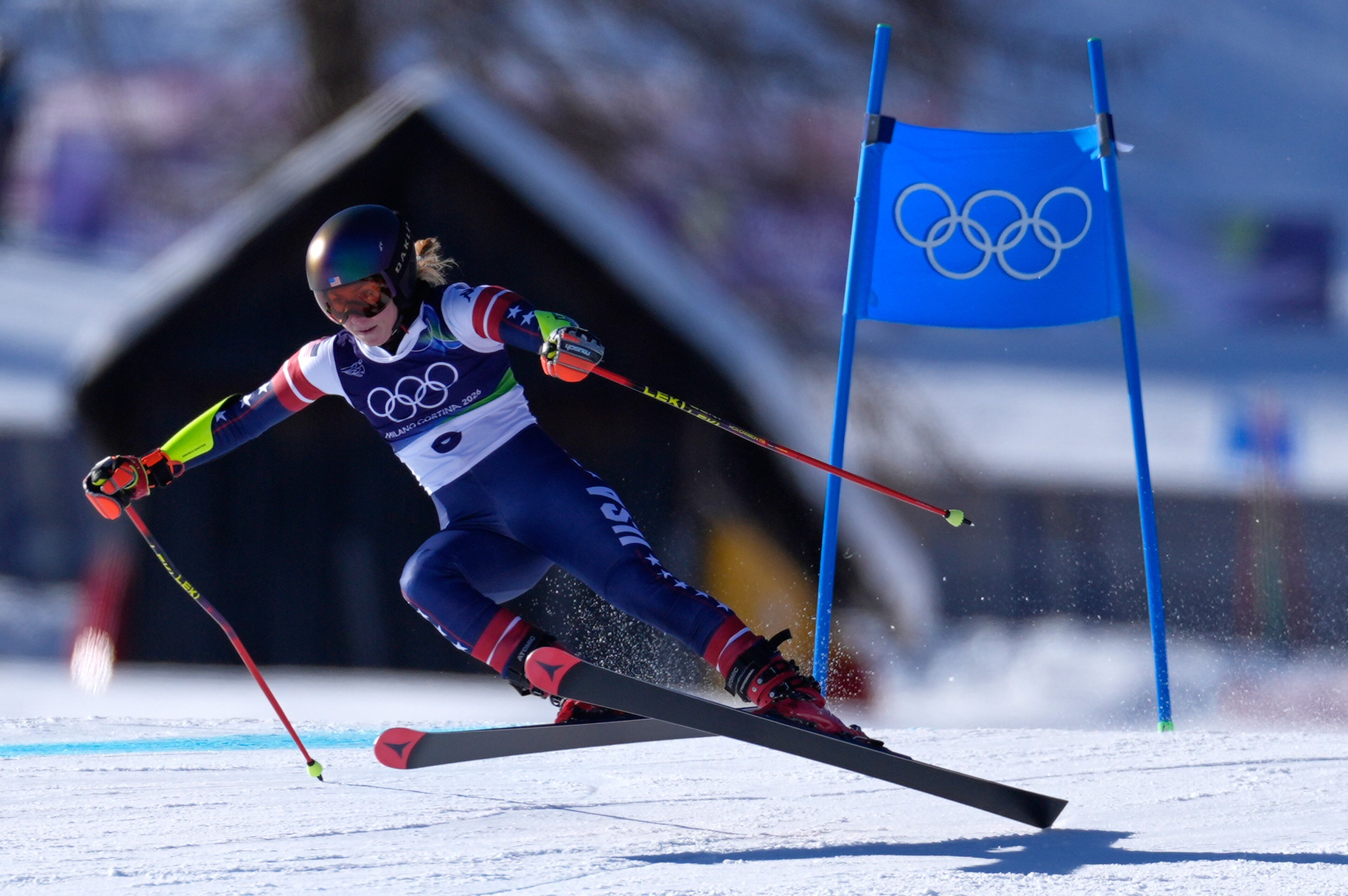 APTOPIX Milan Cortina Olympics Alpine Skiing