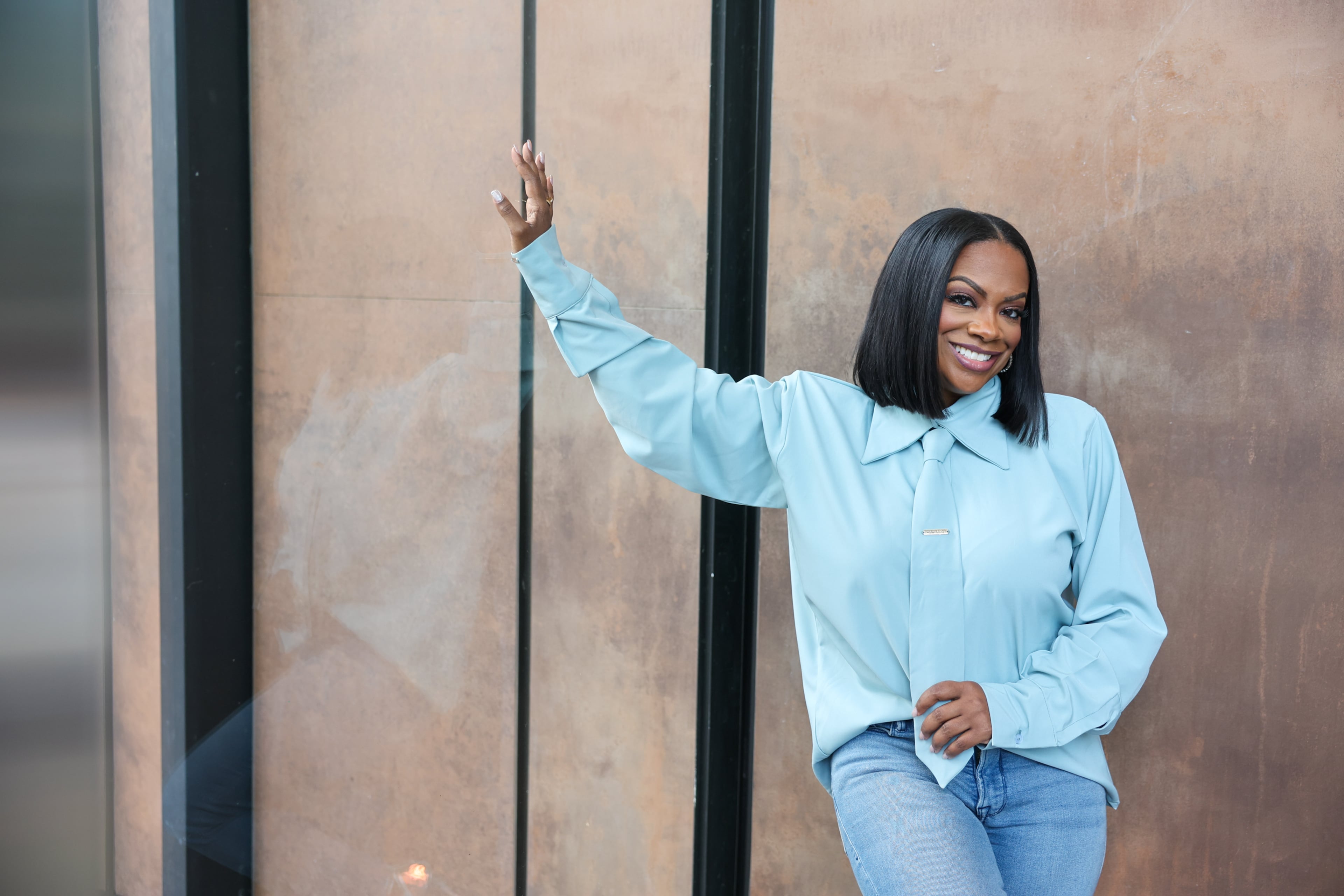 After 11 years of marriage, Kandi Burruss says she is trying to get comfortable living solo and isn't sure she's ready to start dating again. (Arvin Temkar/AJC)