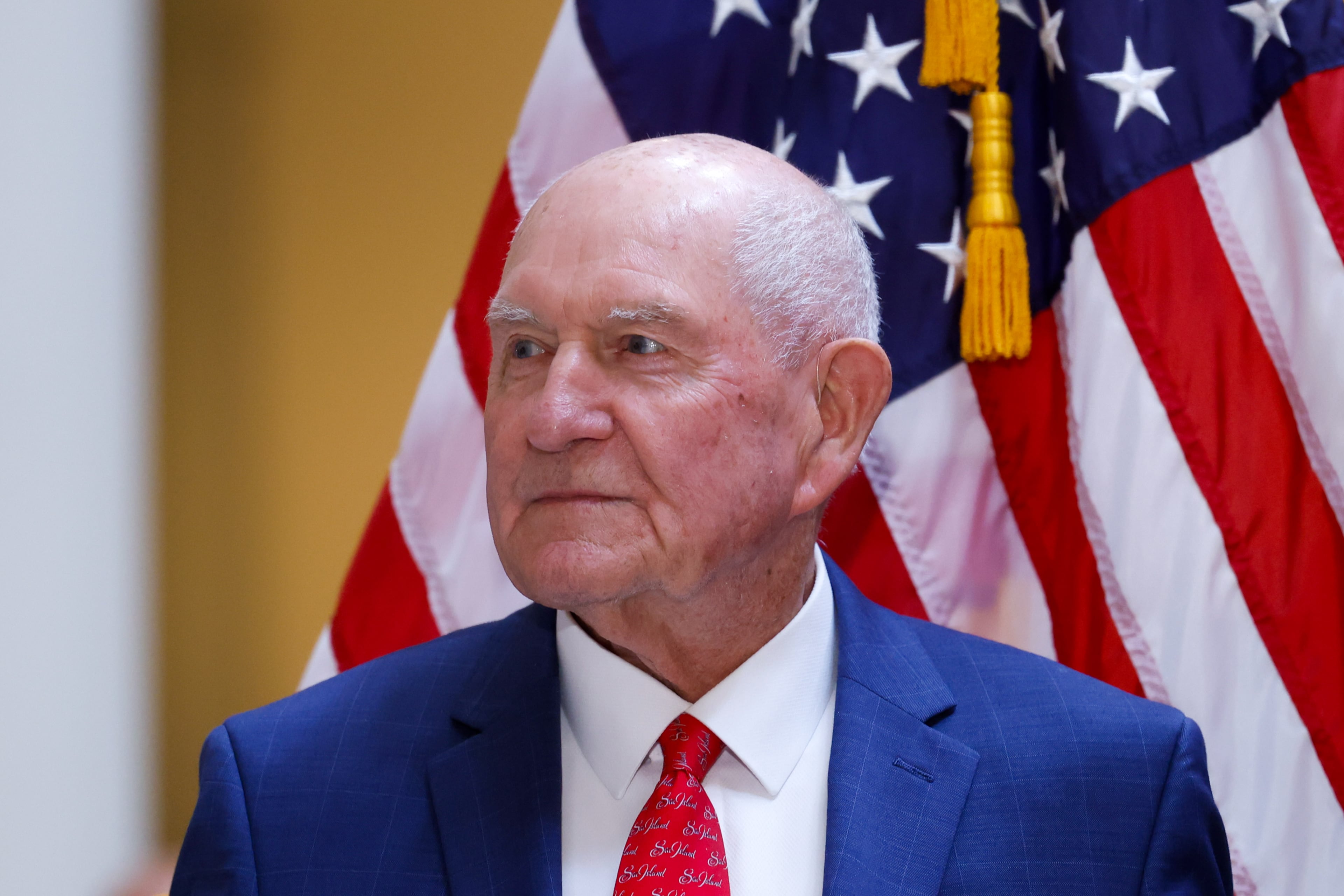 University System of Georgia Chancellor Sonny Perdue will retire from his post in January 2027. (Arvin Temkar/AJC)