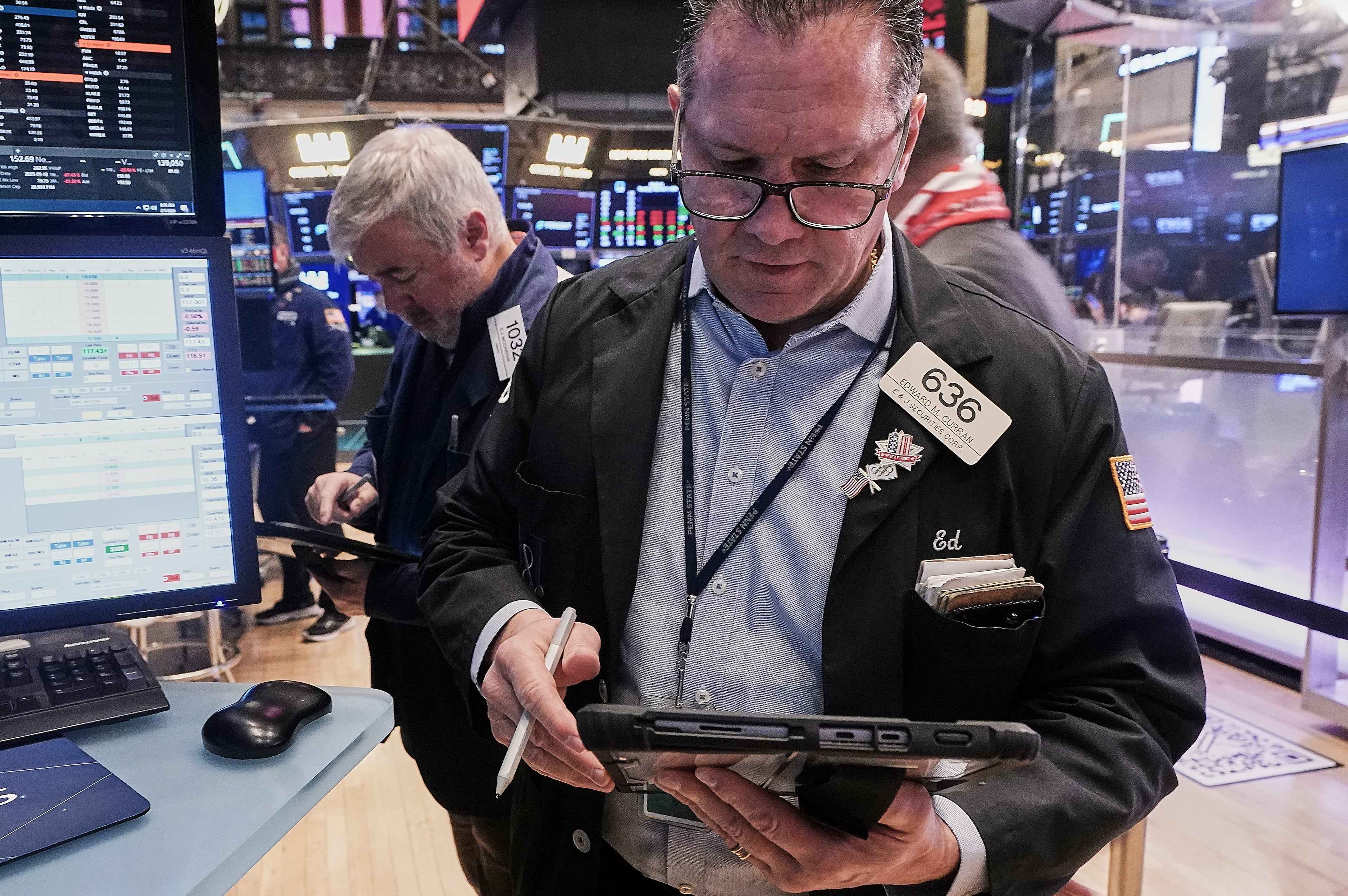 Financial Markets Wall Street