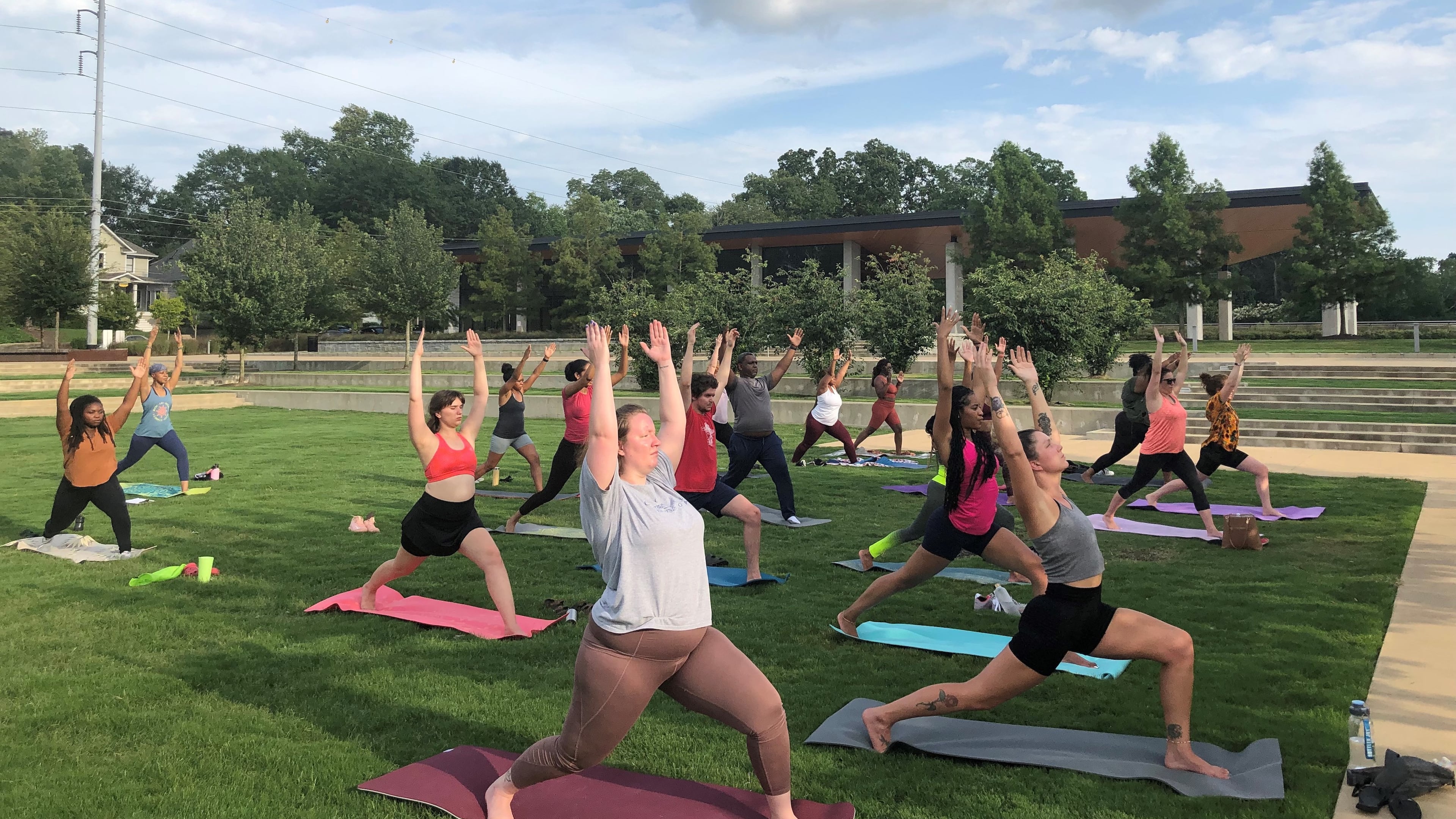 The BeltLine offers a bevy of free workout classes, from aerobics to yoga to hip-hop fitness.
Photo credit: Nasirah Denisse