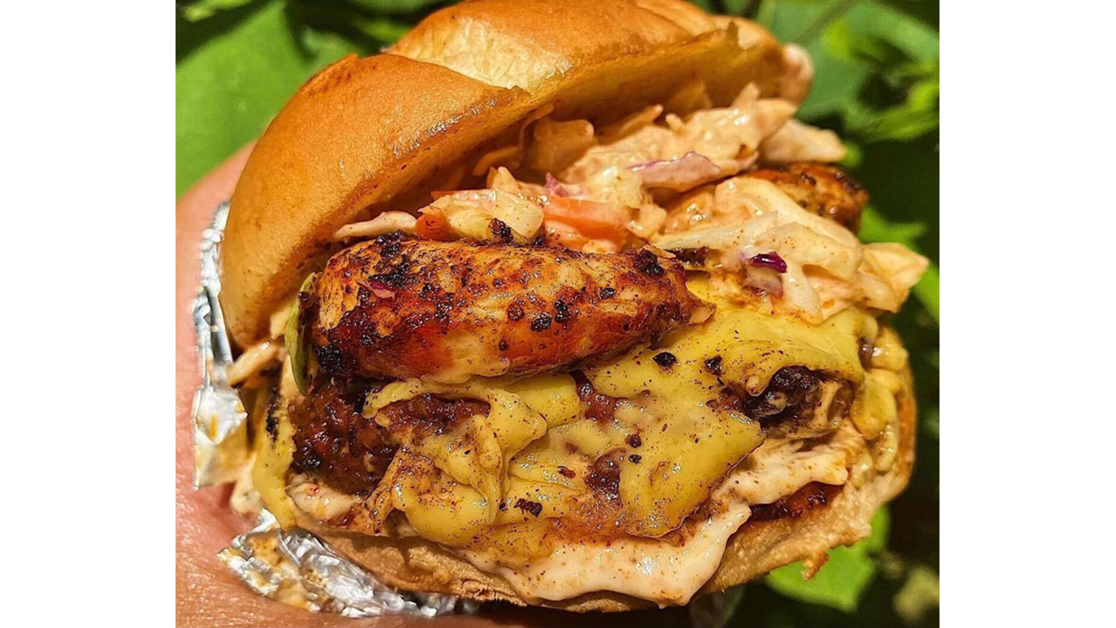 An item from the menu of WTF (Wonderful Tasting Food). / Courtesy of WTF Vegan