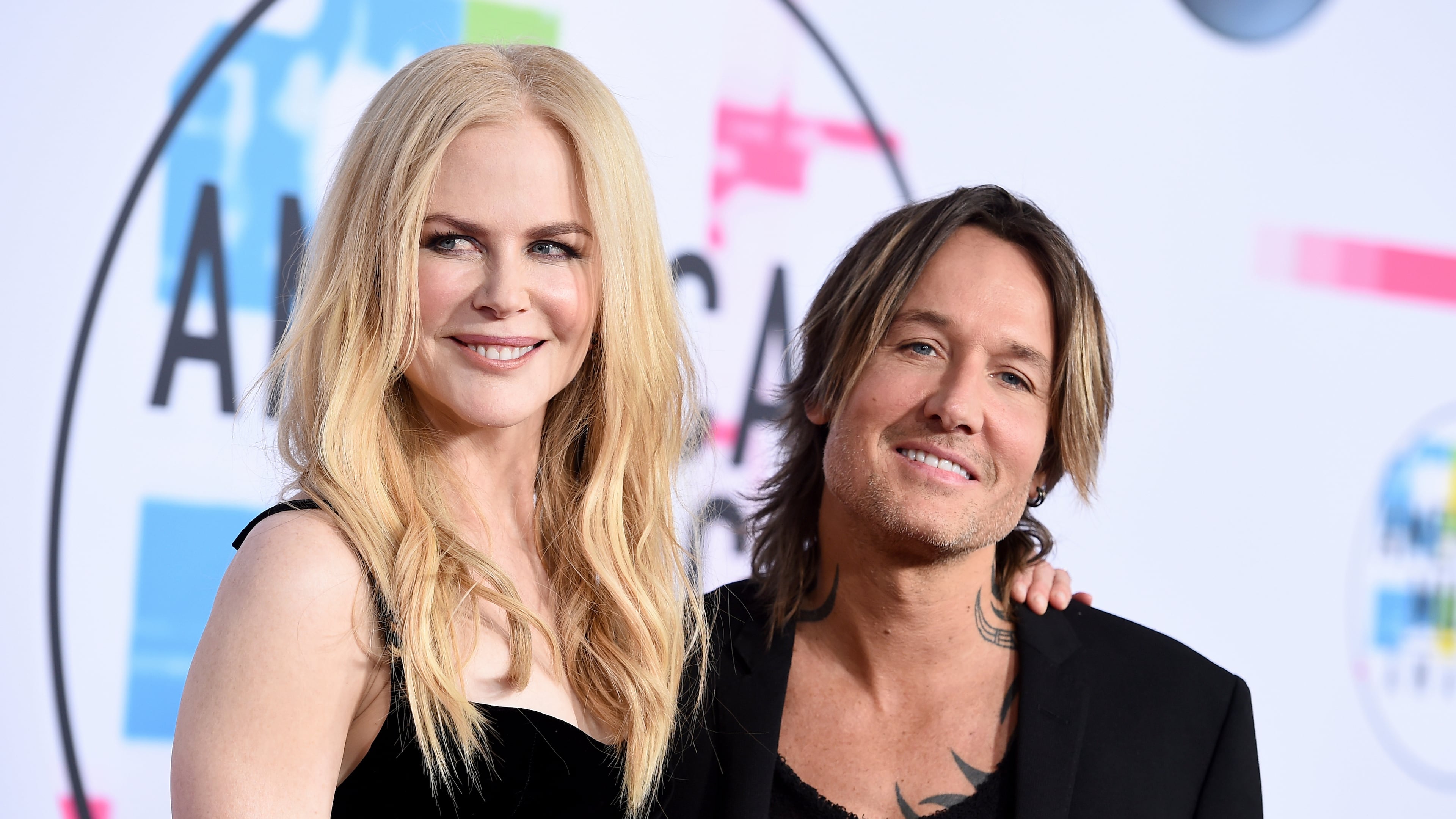 FILE - Nicole Kidman, left, and Keith Urban arrive at the American Music Awards on Nov. 19, 2017, in Los Angeles. (Photo by Jordan Strauss/Invision/AP, File)