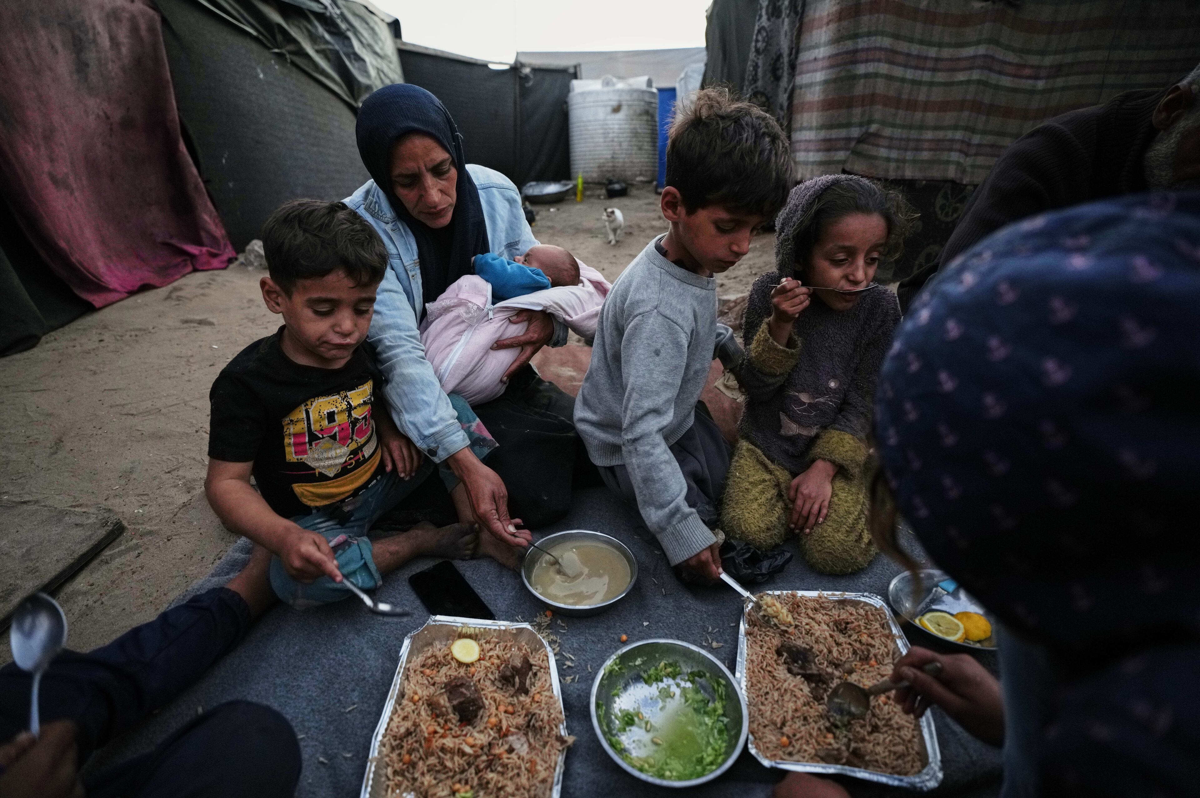 Mideast Wars Gaza Ramadan