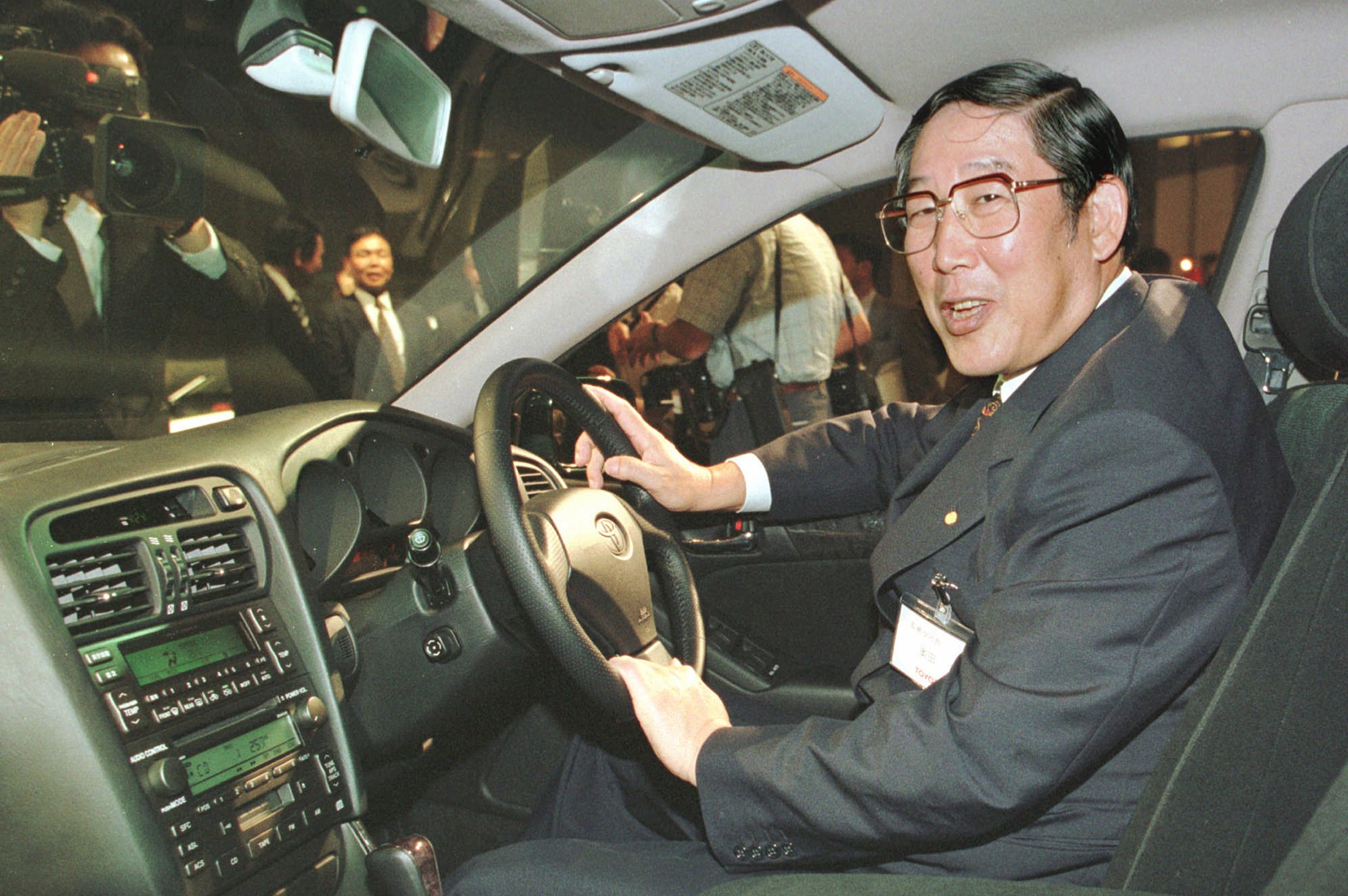 Japan Obit Hiroshi Okuda