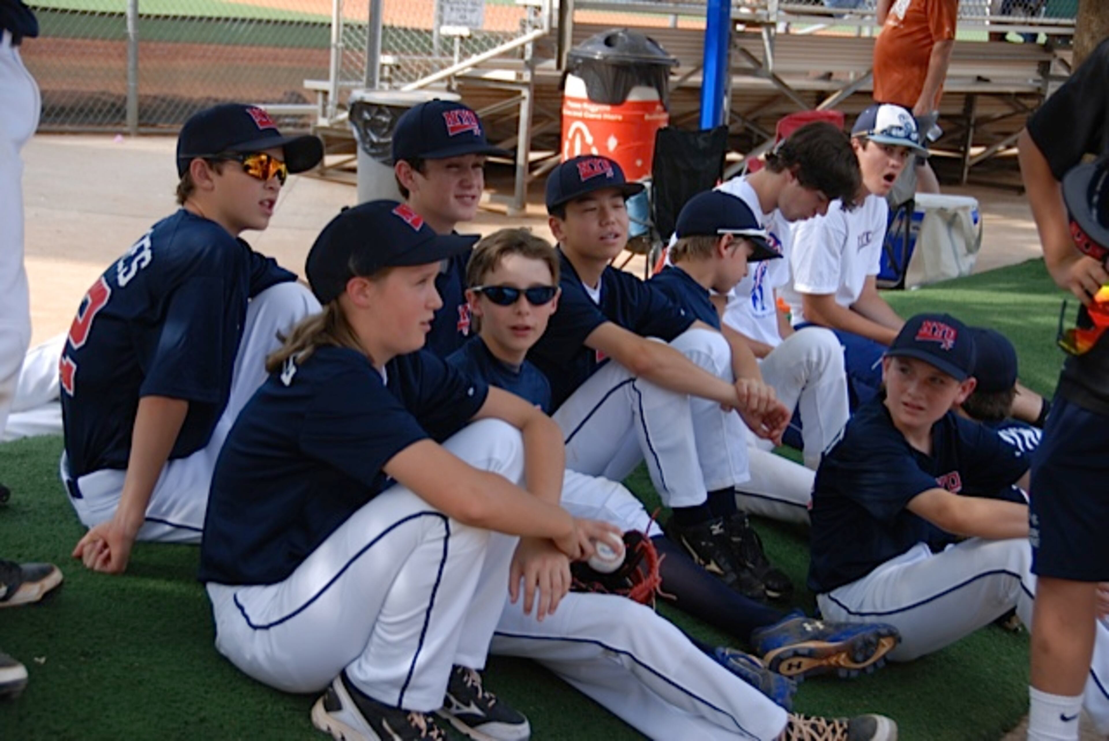 Katie Goldberg, 12, has been playing on boys baseball teams since she was 5 years old. But her interest in baseball started way before that while watching her older brother, Will, play at Chastain Park. Katie, who will be in seventh grade at the Marist School, has made the All-Star team for five years. This summer she hit 11 homeruns, including three in one game, for her team in five weeks of tournament play. She plays third base and pitches, too.