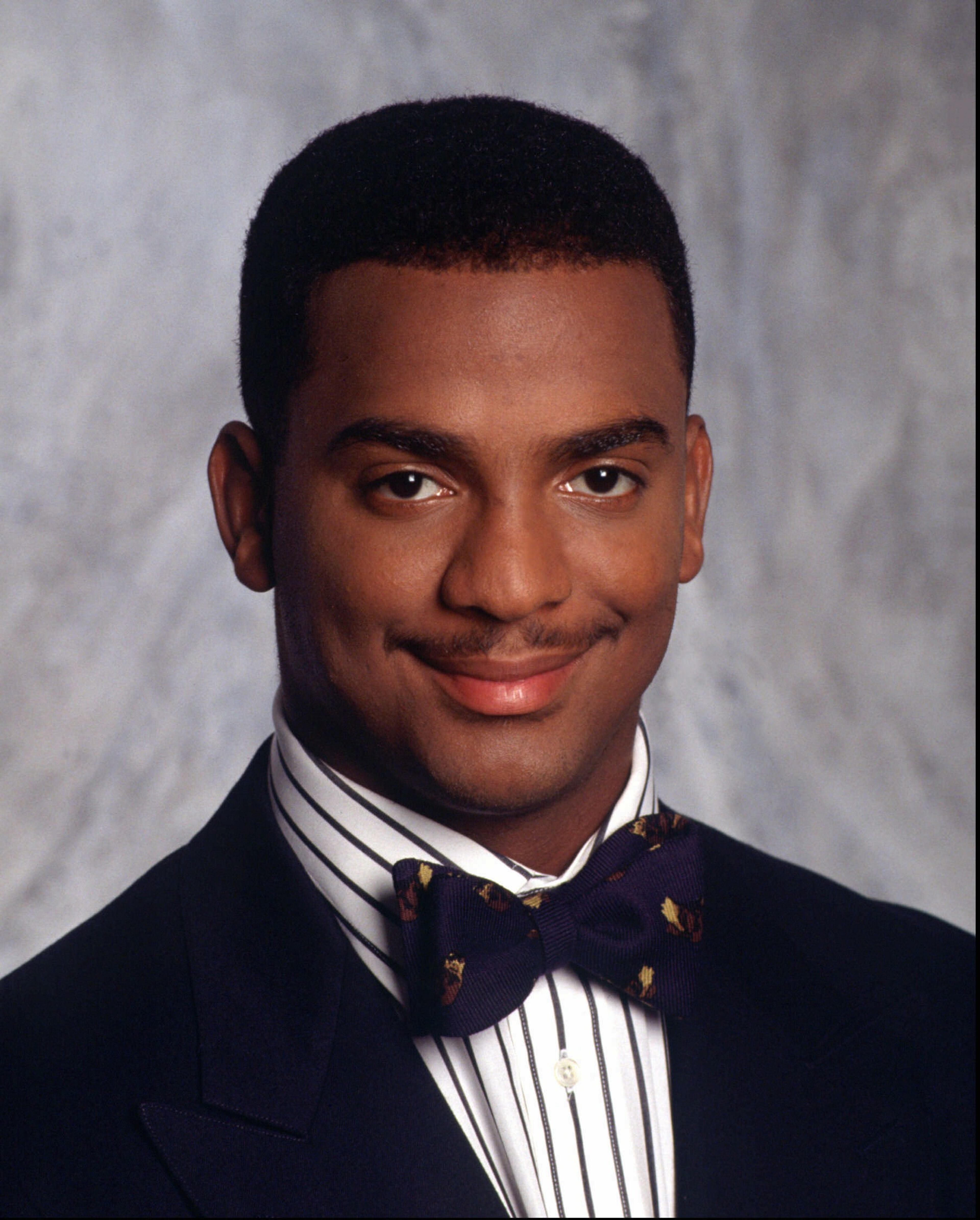 Actor Alfonso Ribeiro as Carlton Banks in "The Fresh Prince of Bel-Air."