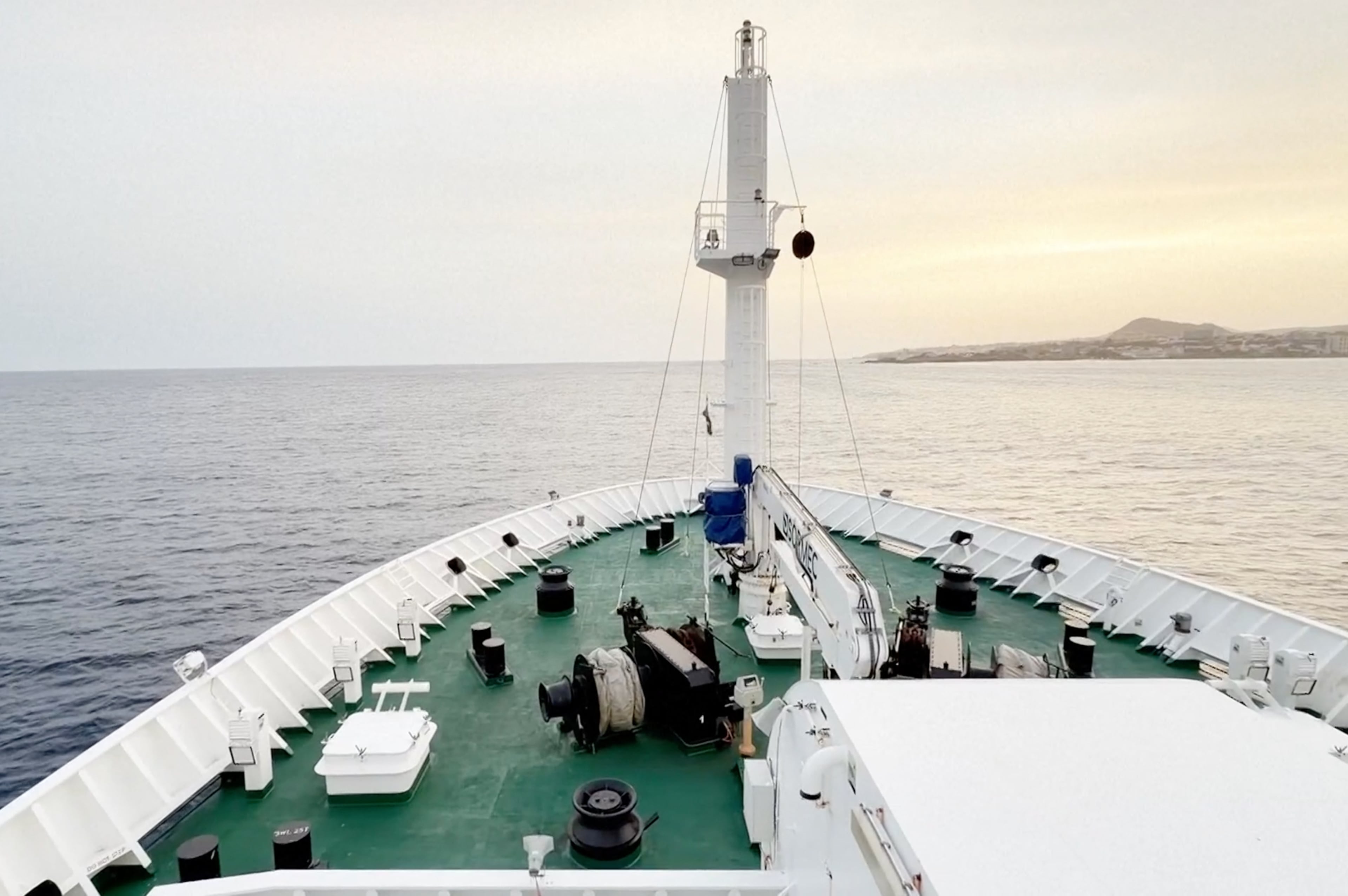 Cape Verde Hantavirus Ship