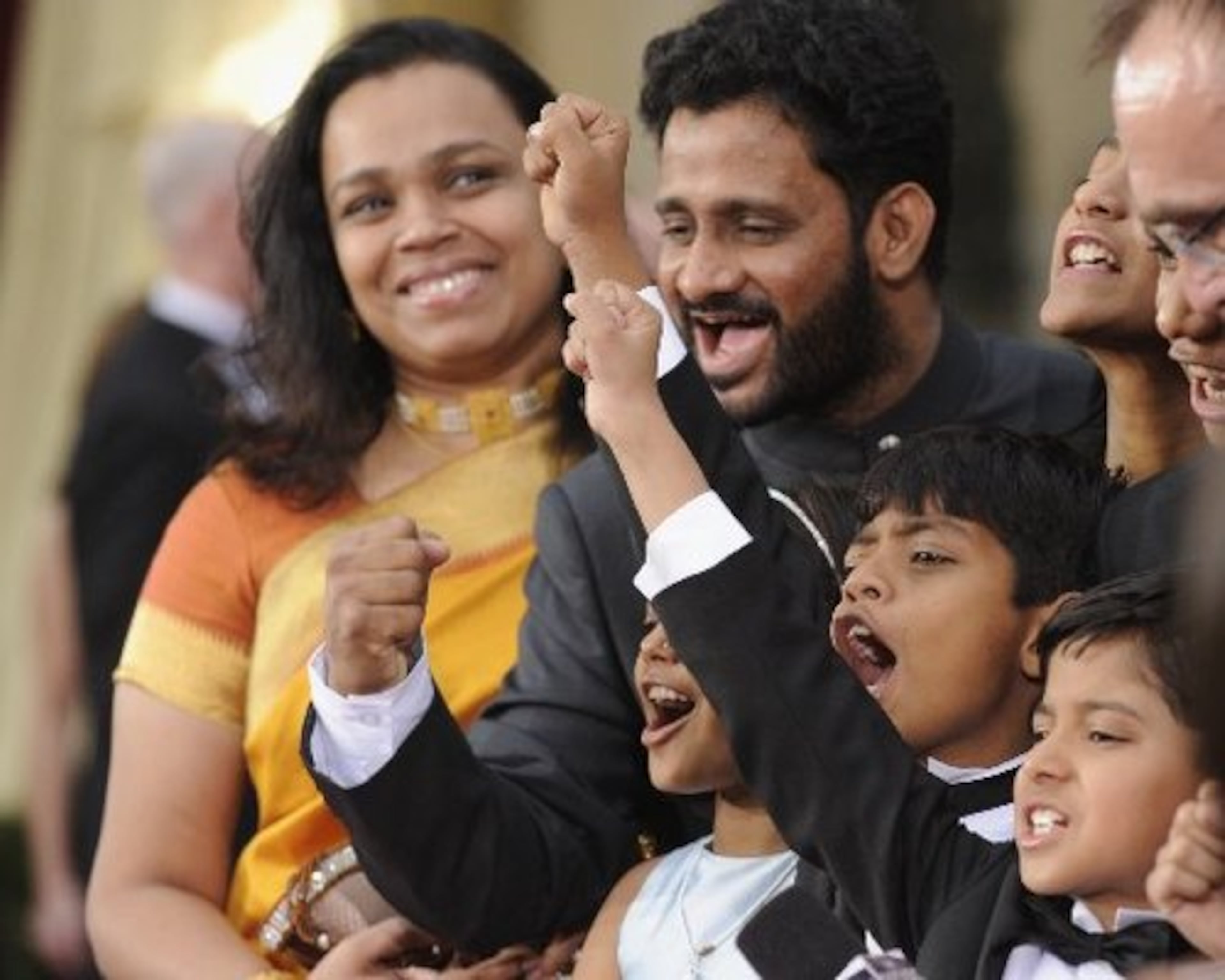 The young actors seemed to relish their time in the spotlight.