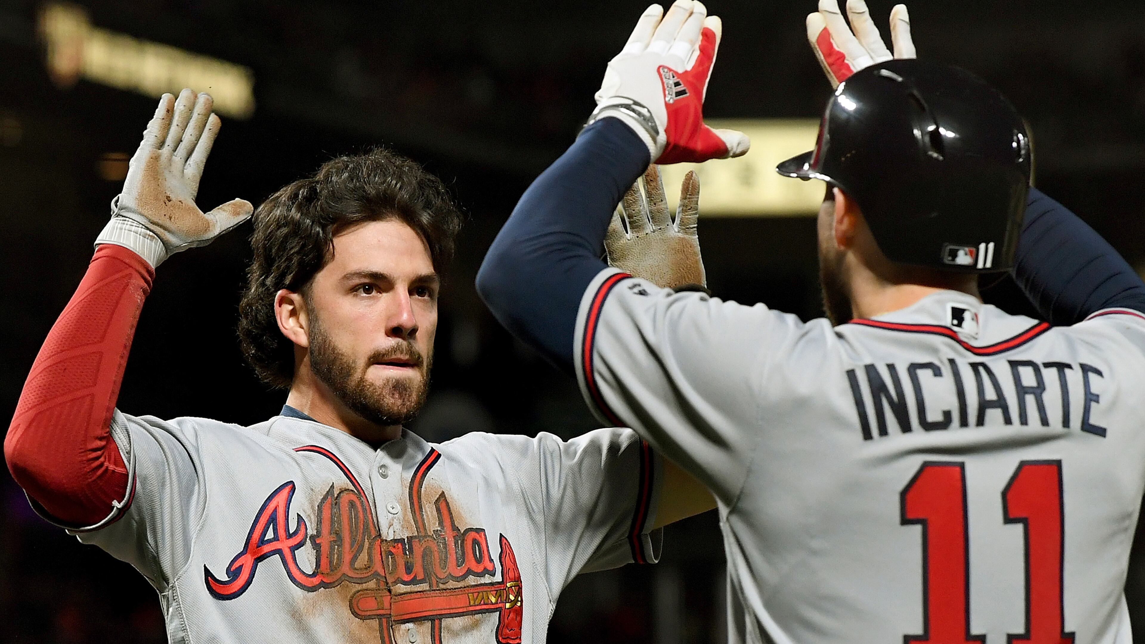 The Braves have not hit a home run in five straight games, which is their longest homerless drought this season. Through 48 games last season, the Braves hit 21 home runs. This year they have 47 home runs through 48 games. Their 214 runs scored so far is outpacing last season's total.