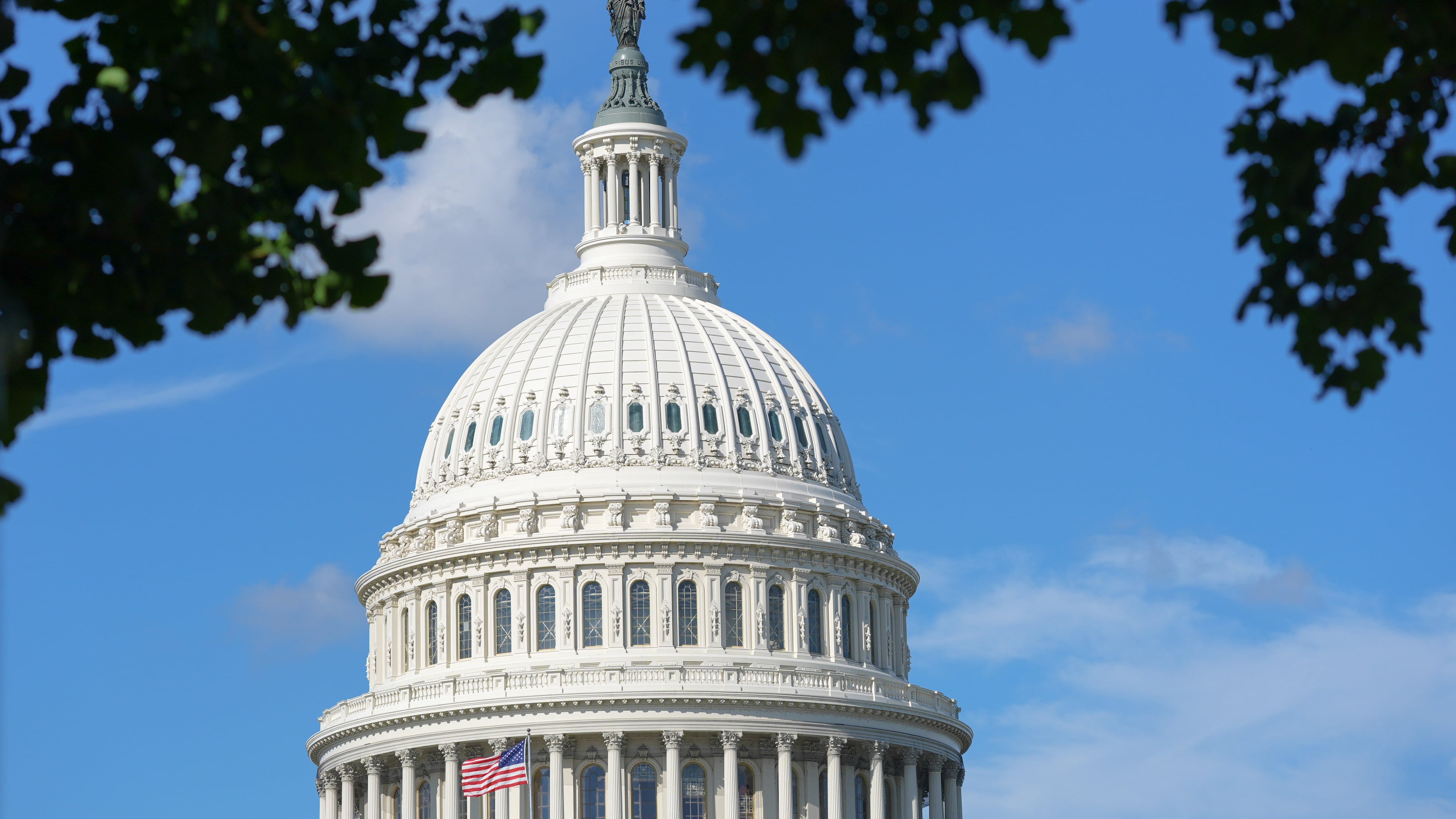 The U.S. Capitol is seen Friday, Sept. 18, 2026, in Washington. (AP Photo/Mariam Zuhaib)