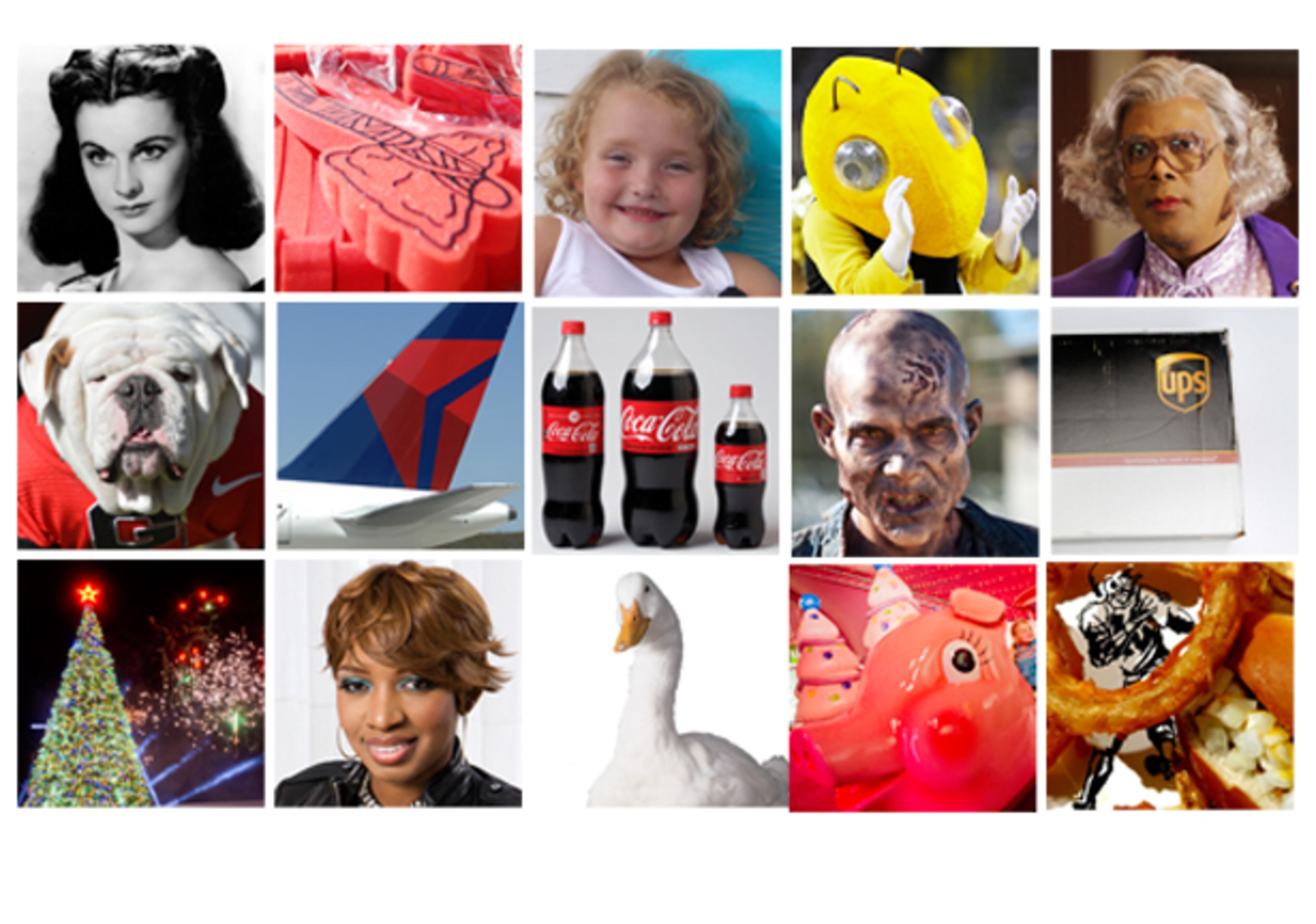 The peach isn't going to be replaced at the New Year's Eve drop but that M&M hanging up there got us thinking. What Atlanta icons might be better replacements for the peach? You decide.