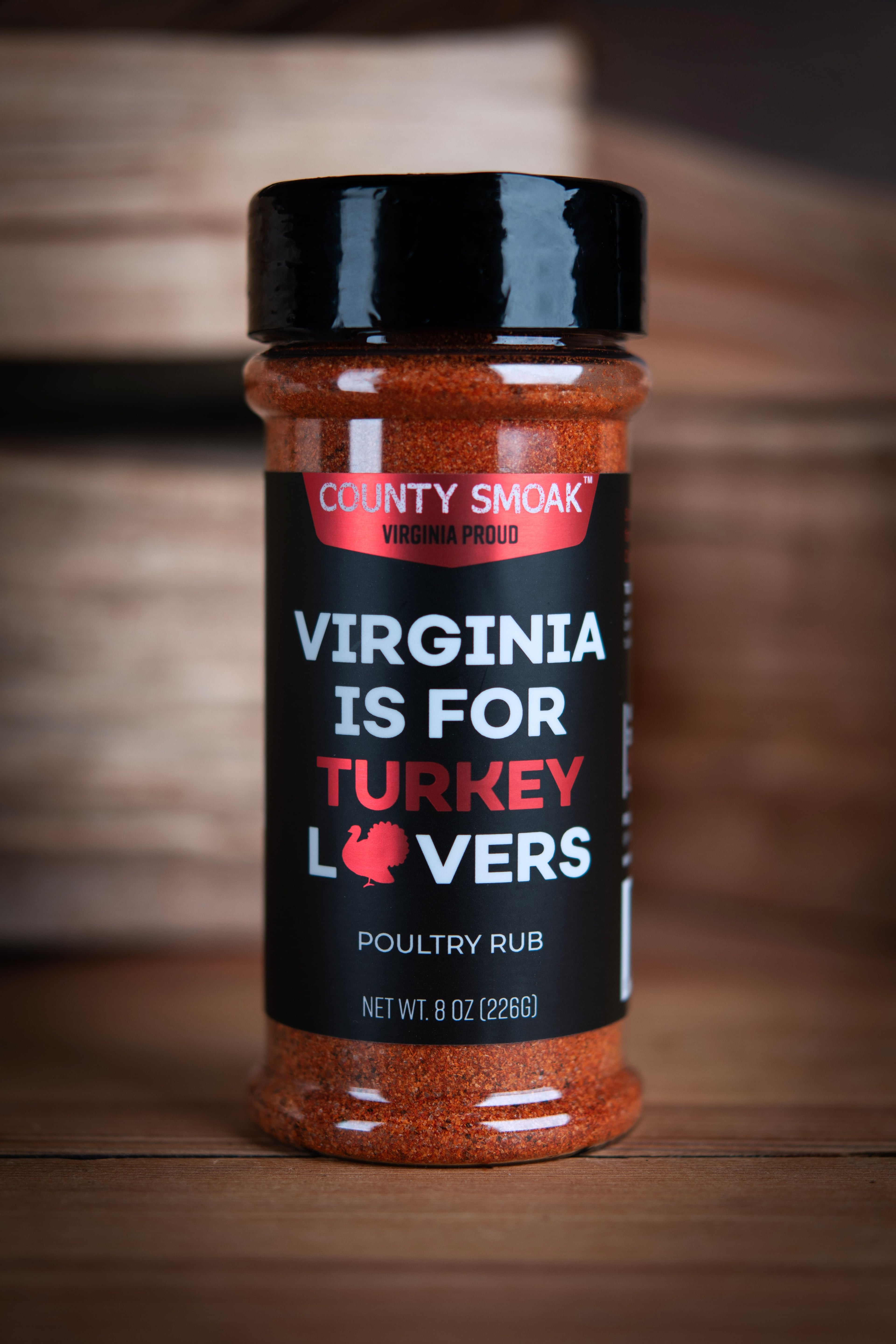 Virginia is for Turkey Lovers is the first rub we’ve found created specifically for turkey. (Courtesy of Chris Lang)