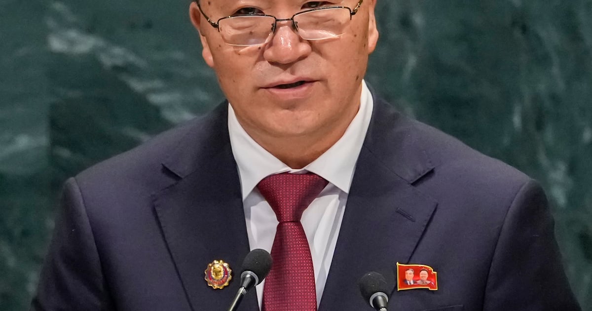 In a relatively mild speech, North Korea uses UN platform to lament 'mutual distrust' and tension