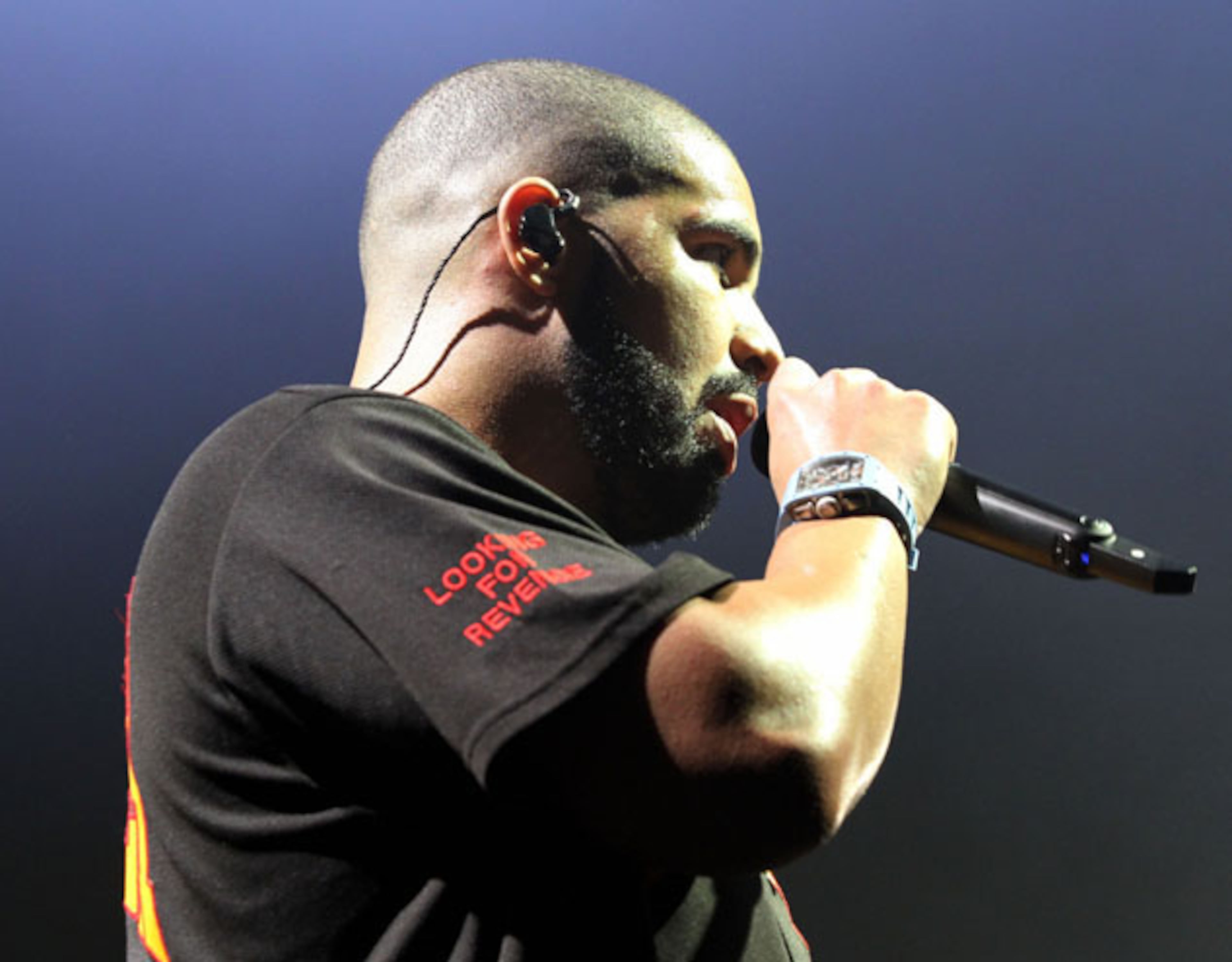 Drake performed to a sold-out crowd Thursday, August 25, 2016, in the first of two sold-out shows at Philips Arena in Atlanta as part of his Summer Sixteen tour. Robb Cohen Photography & Video /www.RobbsPhotos.com