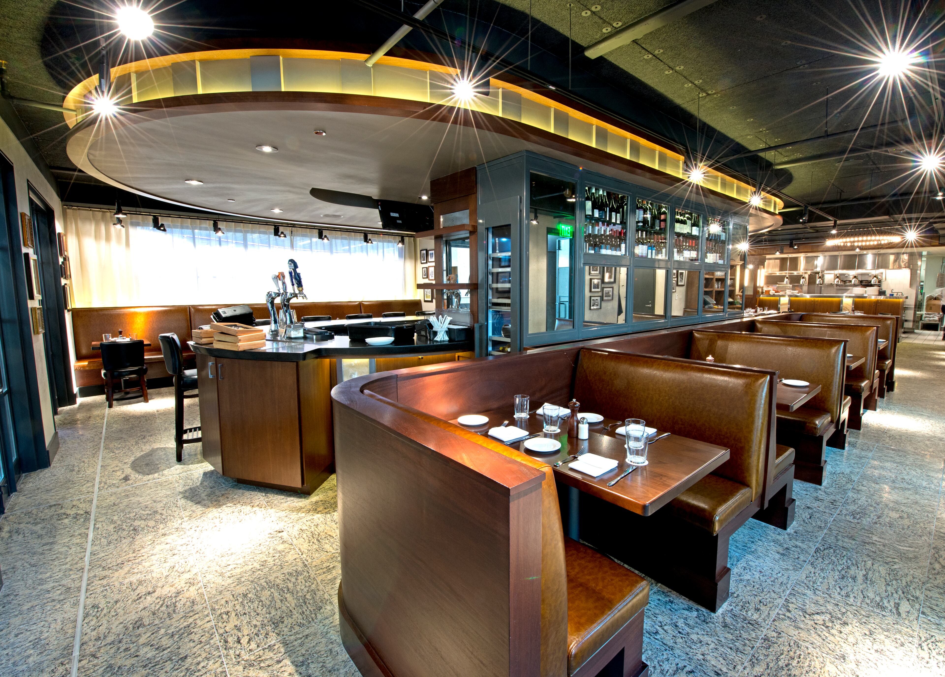 Ecco opened in the airport in March 2013.