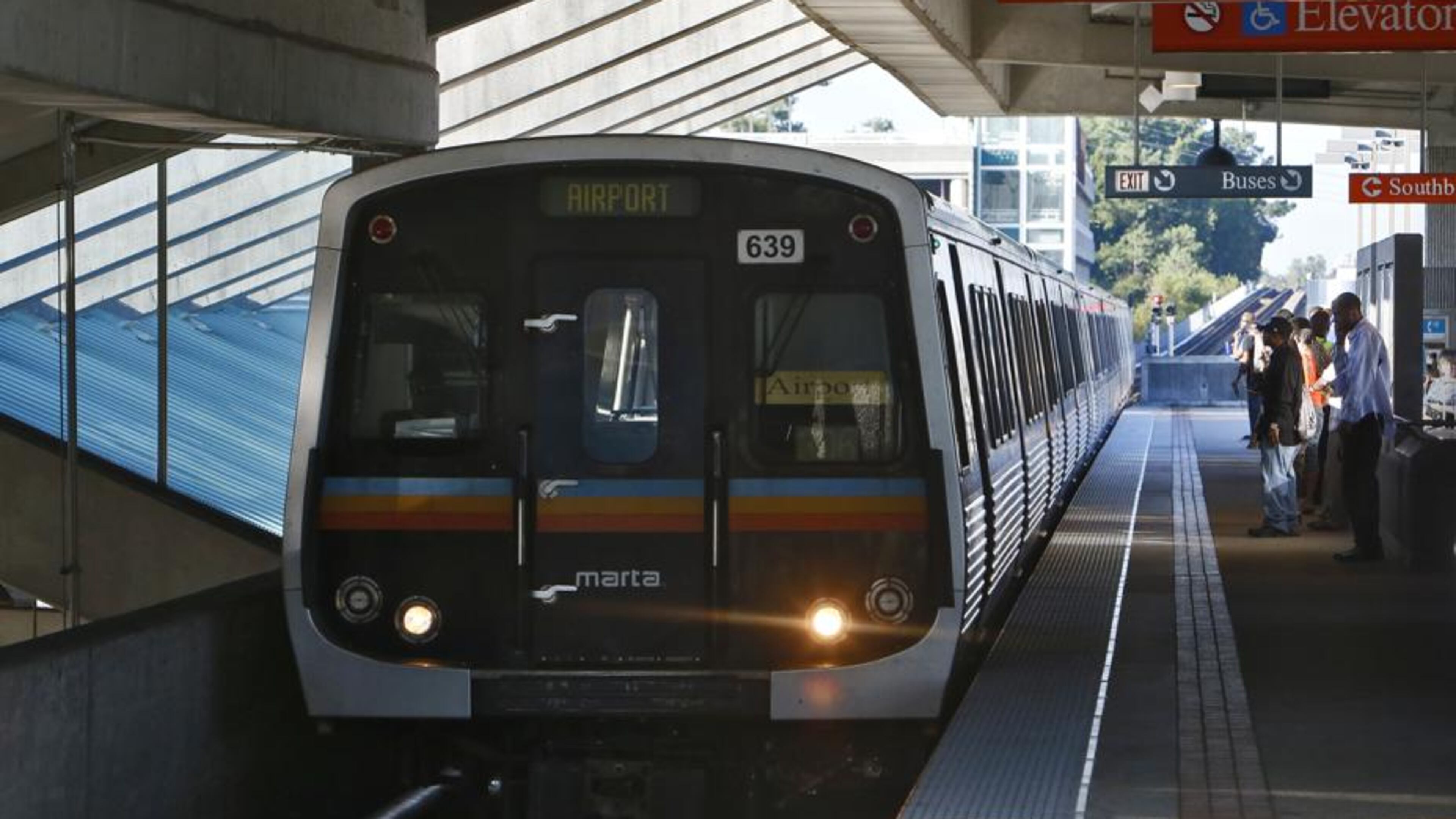 On Election Day, MARTA will launch a new partnership with Uber that will give customers transportation during service disruptions. (AJC FILE PHOTO)