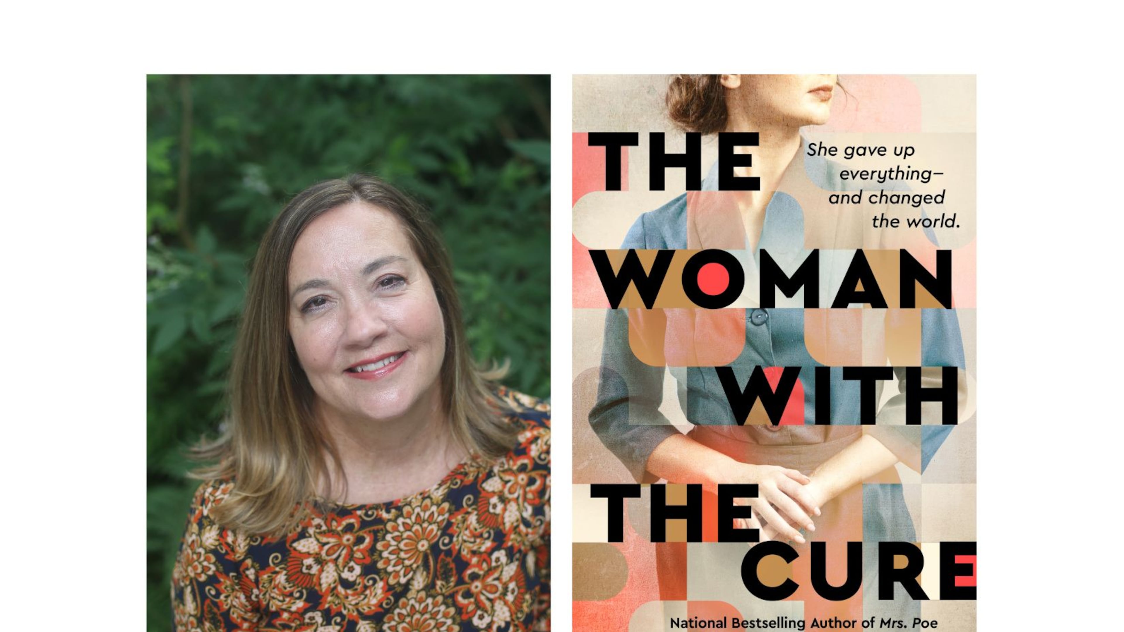 "The Woman With the Cure" by Lynn Cullen
Courtesy of Berkley