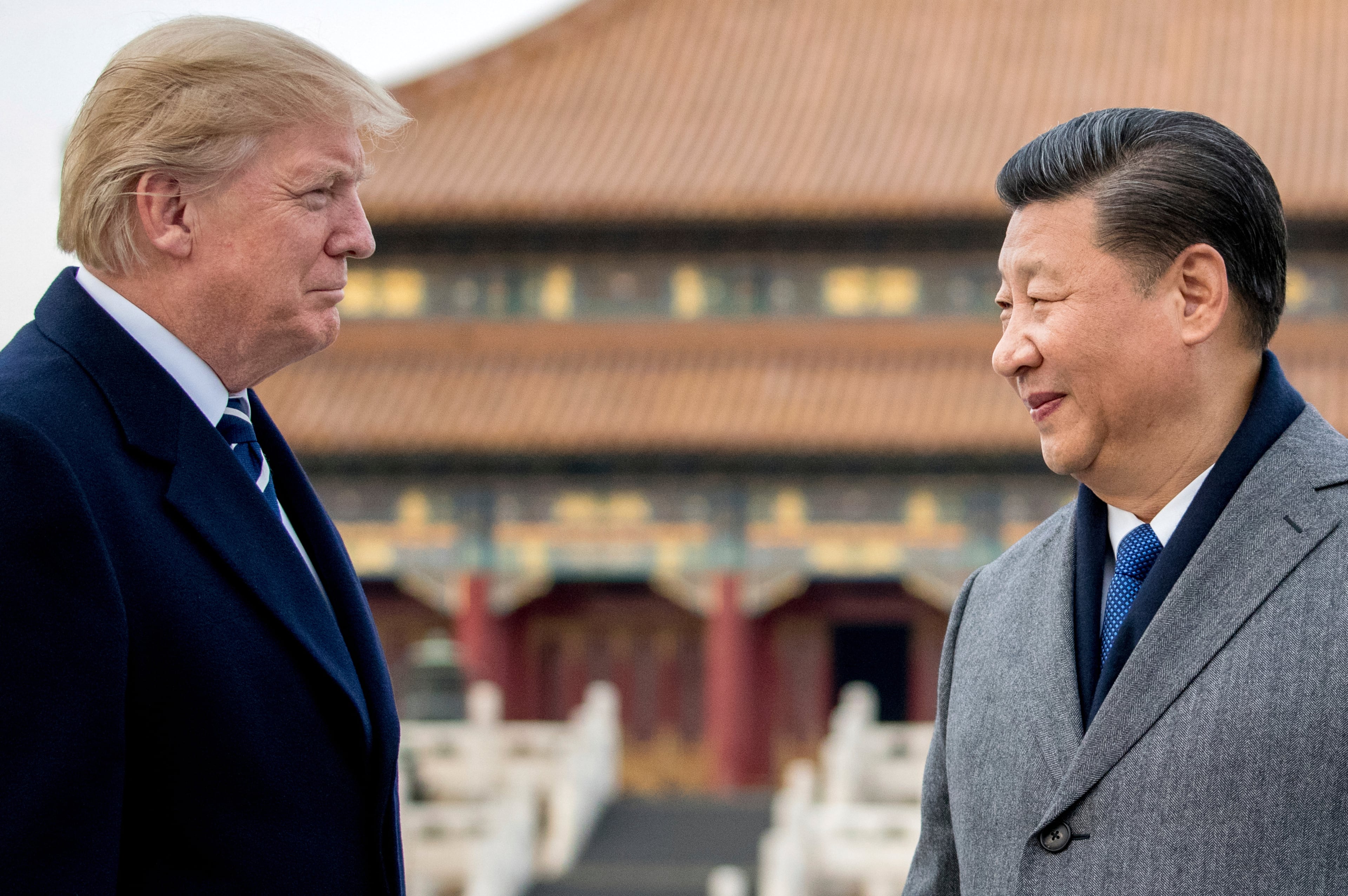 Trump Xi