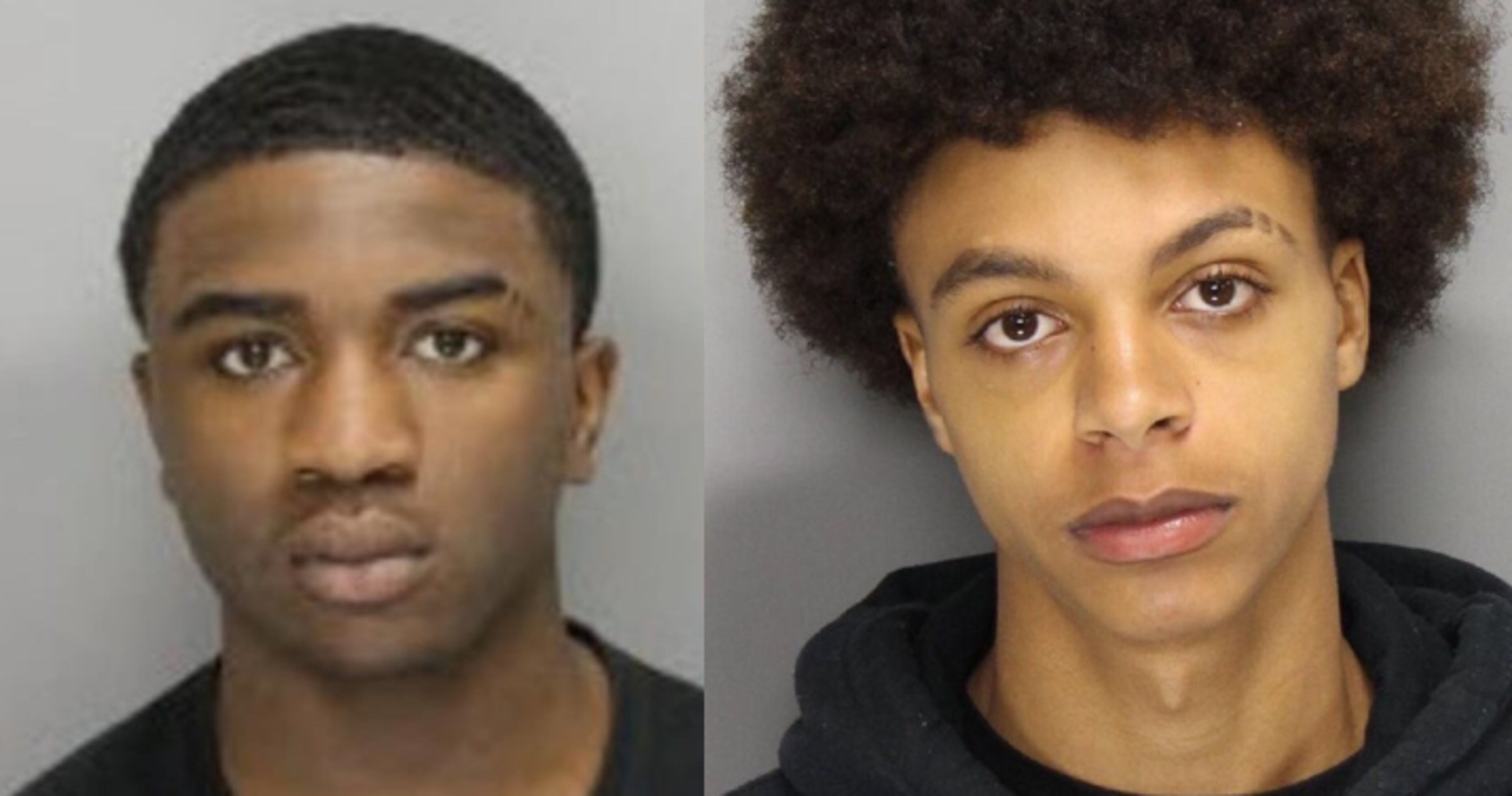 Verdeldric Ware (left), and Jahvon Hammond