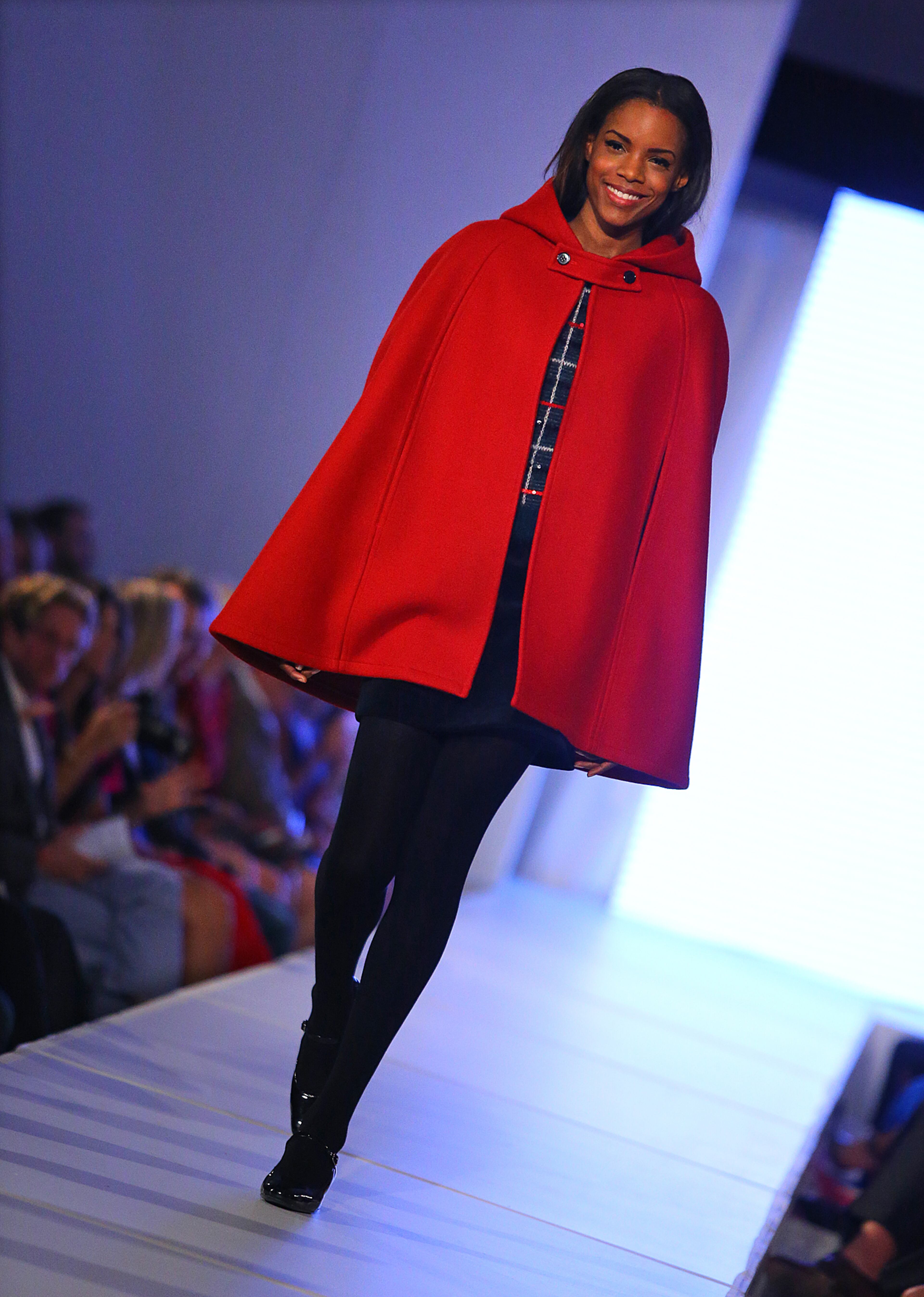 A model walks the runway during the Jeffrey Cares Fashion Show Monday, Aug. 25, 2014, in Atlanta. The show raises awareness and funds for its beneficiaries the Susan G. Komen for the Cure Greater Atlanta Affiliate and the Atlanta AIDS Fund. CURTIS COMPTON / CCOMPTON@AJC.COM