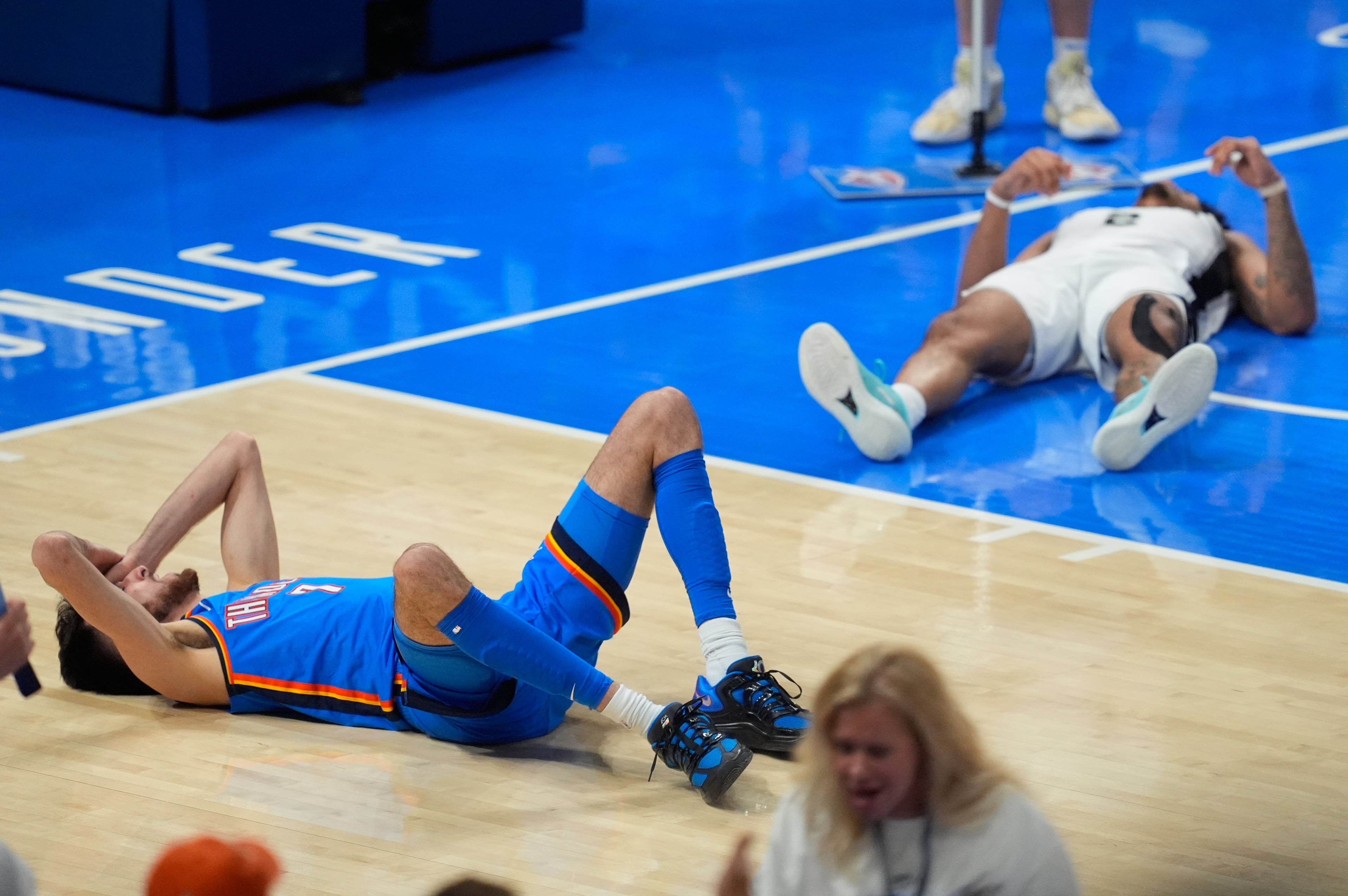 Spurs Thunder Basketball