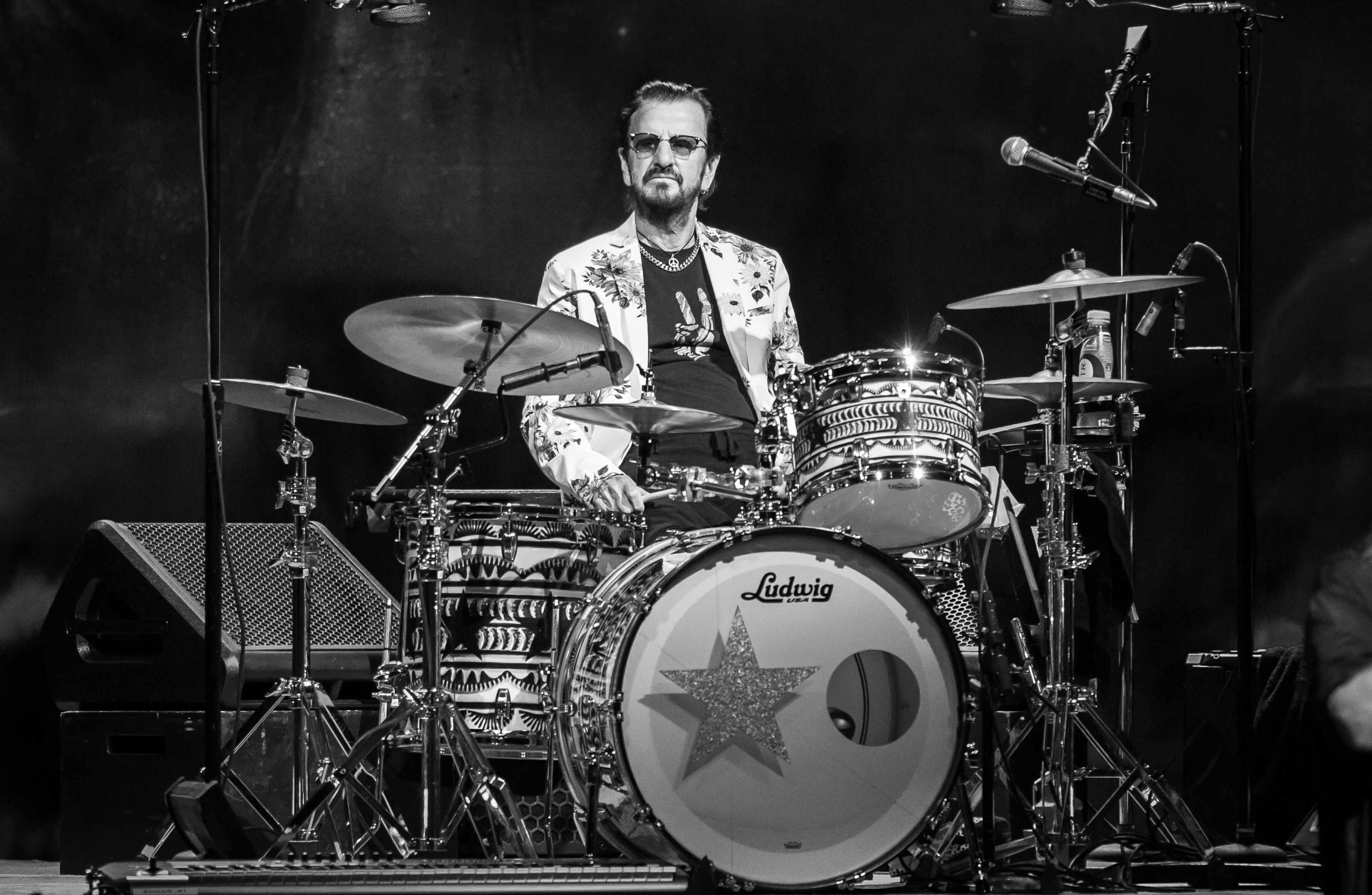 Ringo Starr and His All Starr Band, including Steve Lukather, Warren Ham and Colin Hay, performed at the Cobb Energy Performing Arts Centre on Sept. 19, 2022.