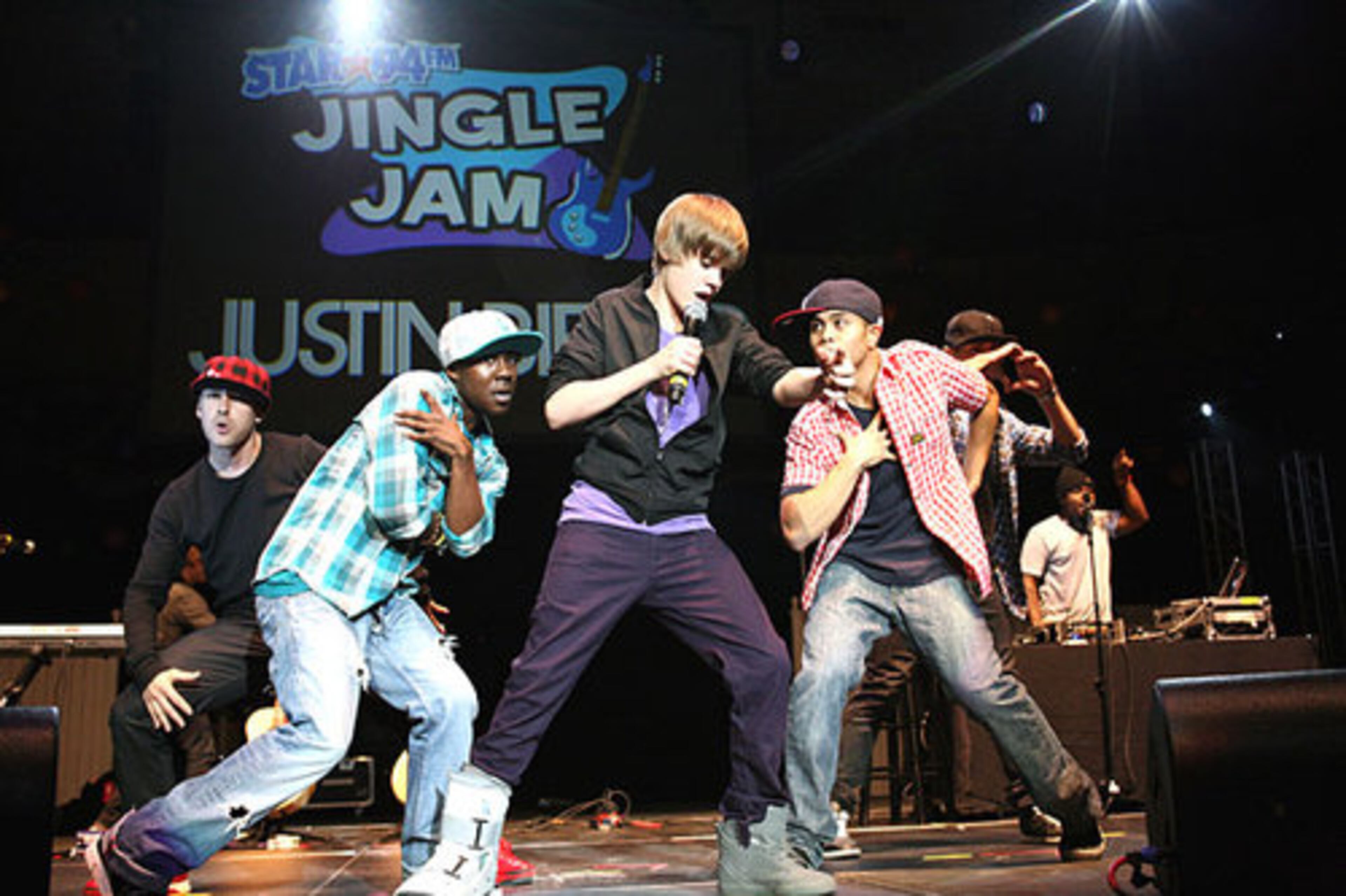 Fifteen year old Canadian pop phenom Justin Bieber is mentored by Atlanta's Usher.