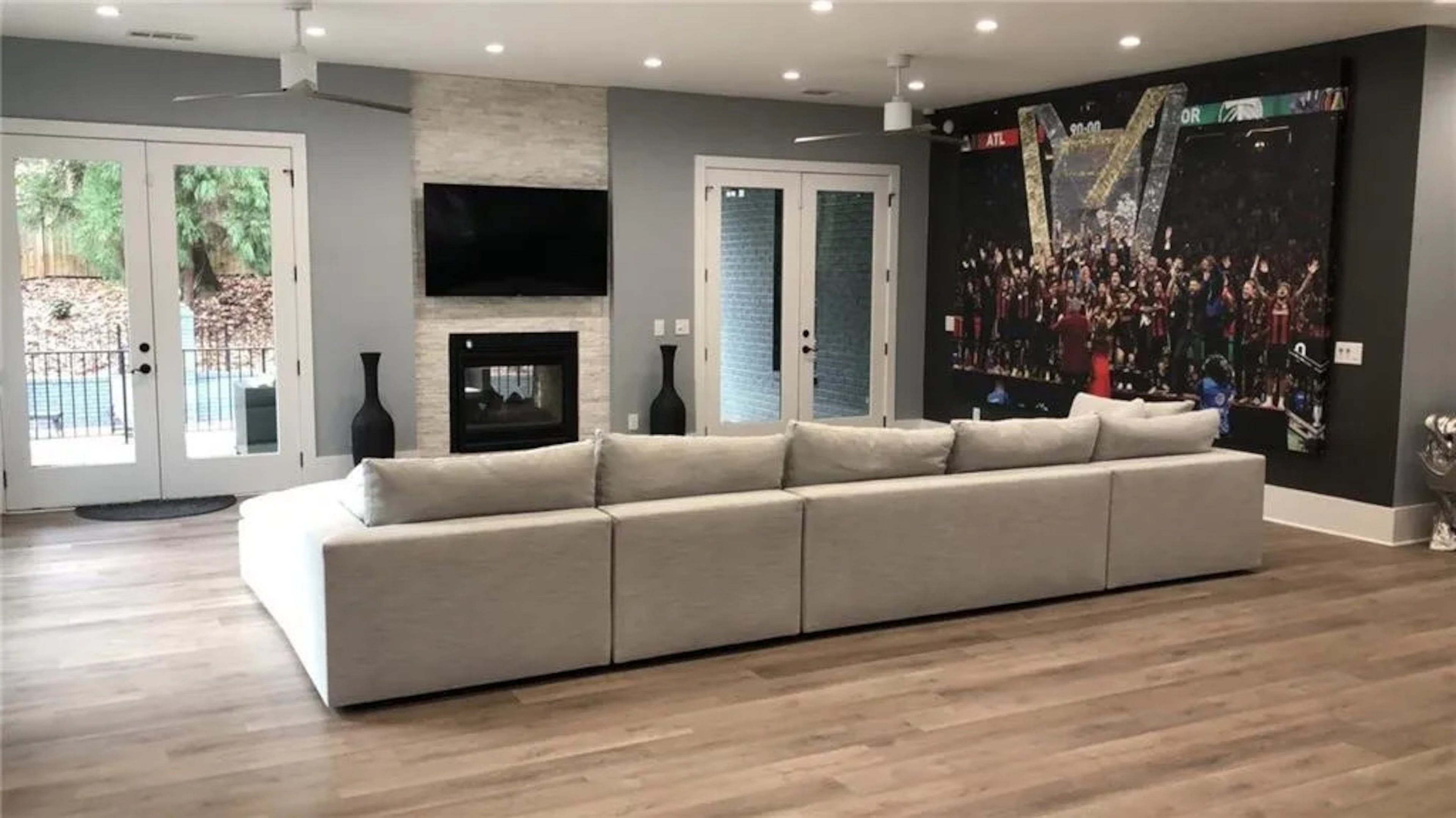 Here are images of Josef Martinez's Sandy Springs home that is on sale for $2.1 million. PALMERHOUSE PROPERTIES