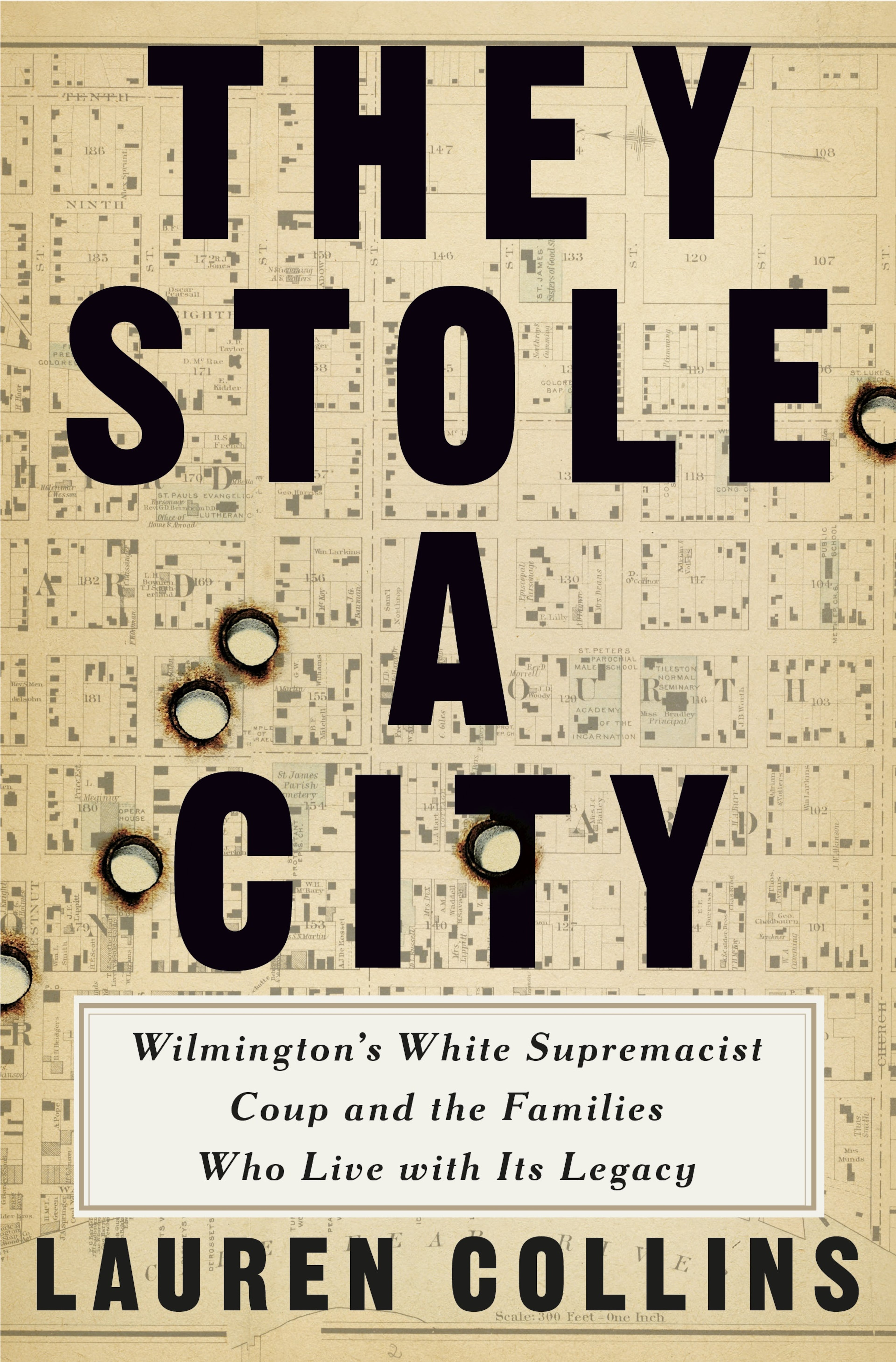 "They Stole a City" by Lauren Collins
(Courtesy of Penguin Press)