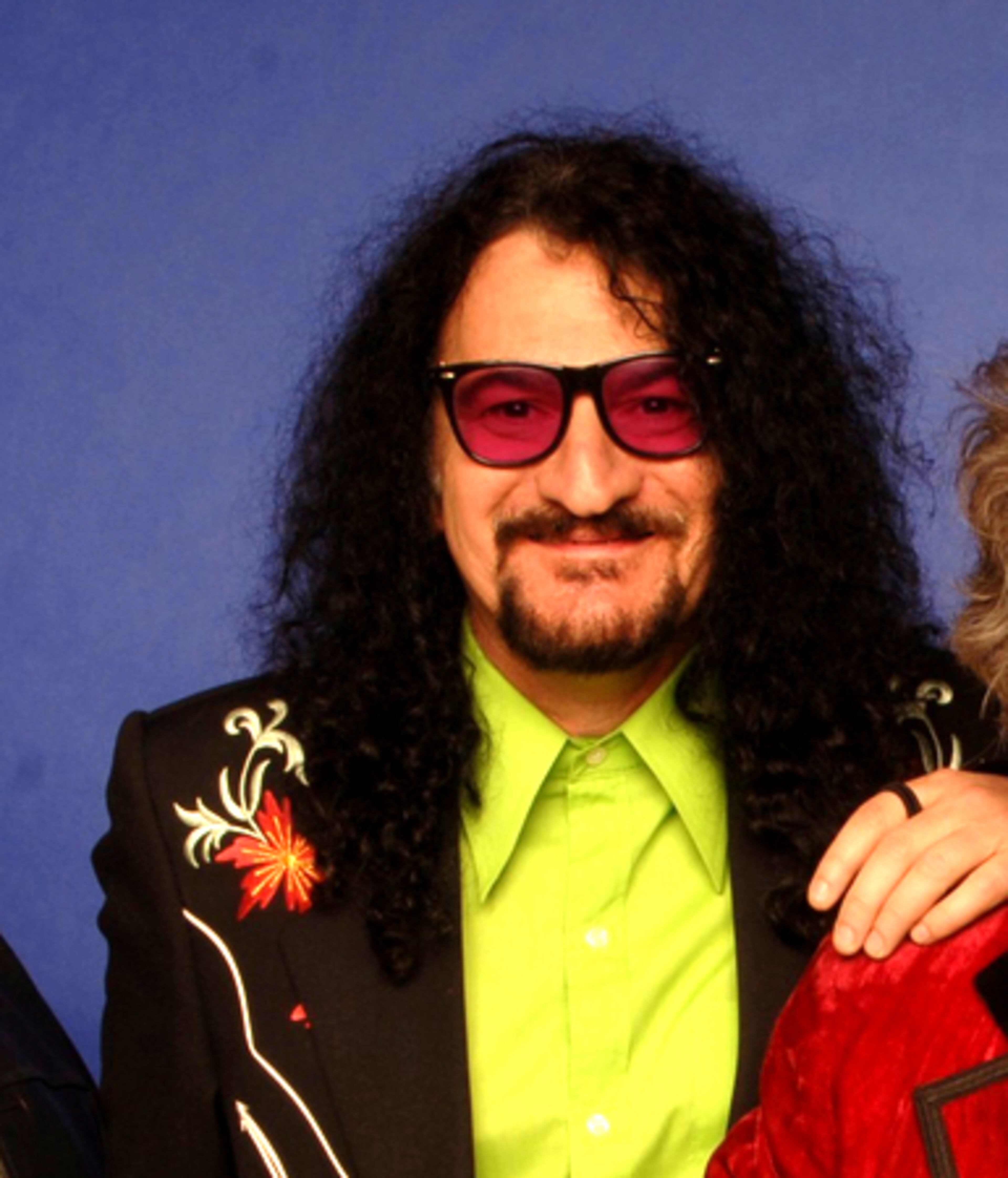 RICK RICHARDS of the Georgia Satellites: The Satellites' gritty guitar grind is due to this man, who's also played with ex-Guns N' Roses member Izzy Stradlin's Ju Ju Hounds.