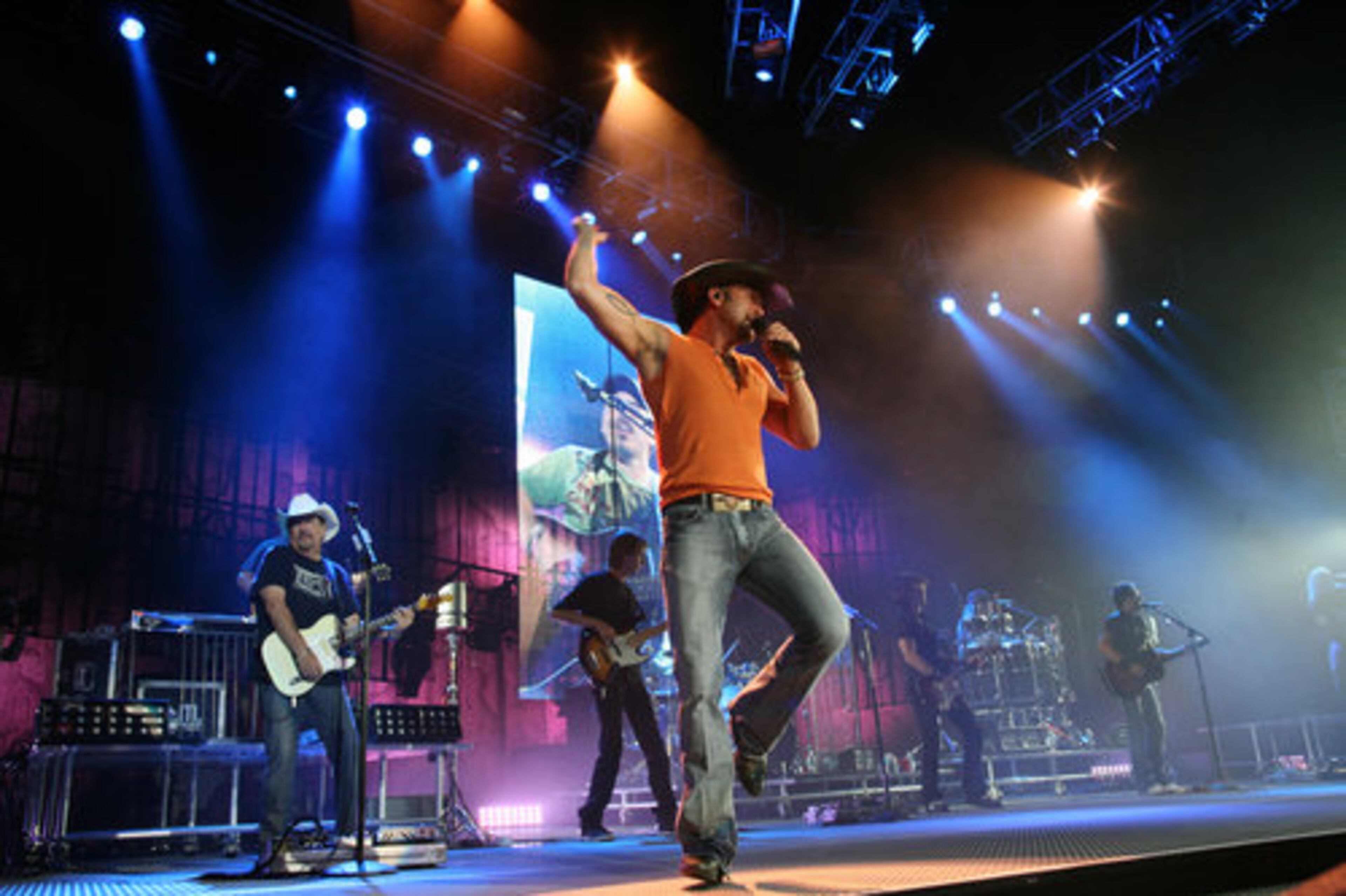 McGraw's current tour will take him to 16 additional venues throughout the U.S. before it concludes in Pittsburgh on July 6.