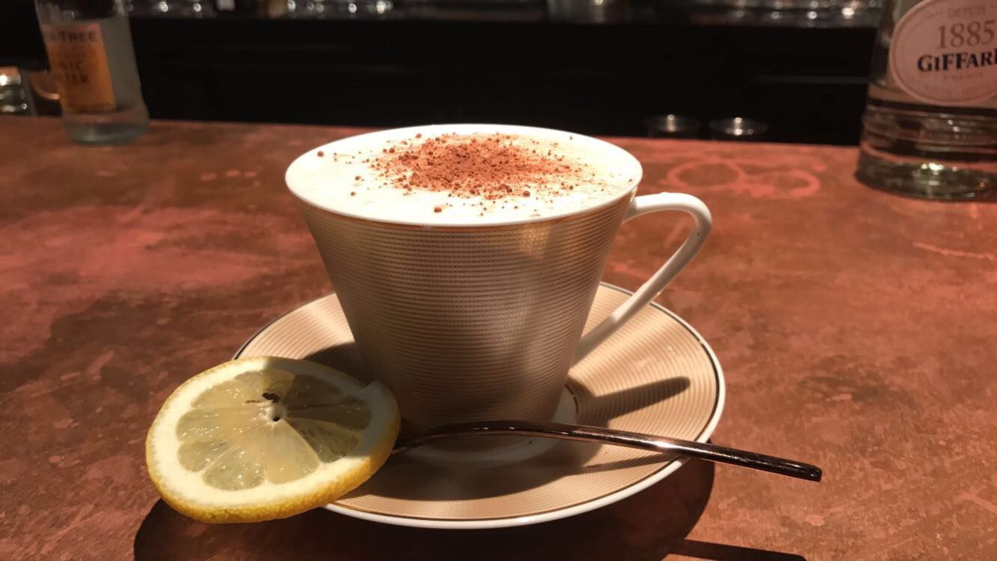 The Beton Cappuccino from Himitsu's Shingo Gokan