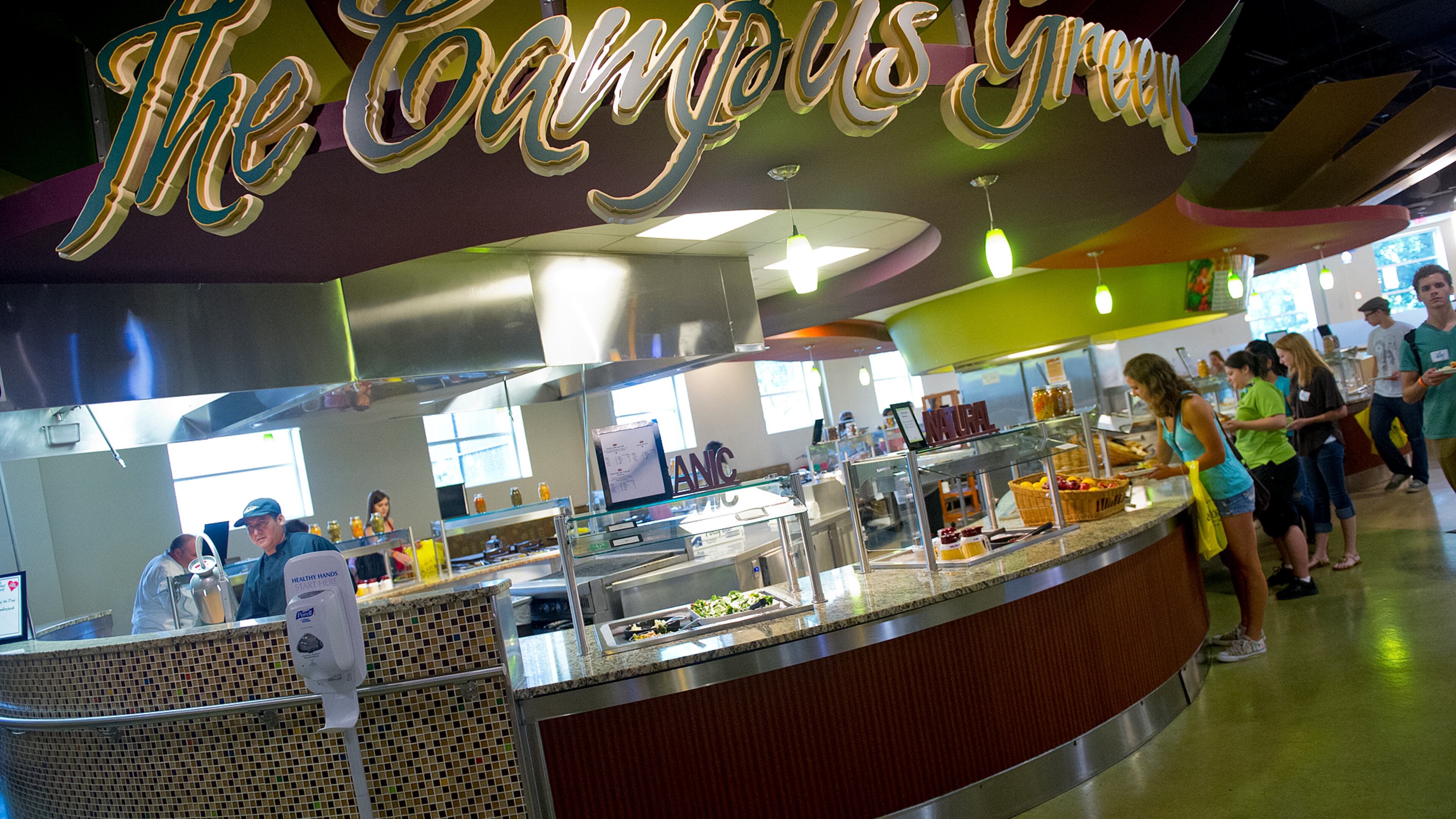 The Commons dining hall at Kennesaw State University. Jonathan Phillips / Special