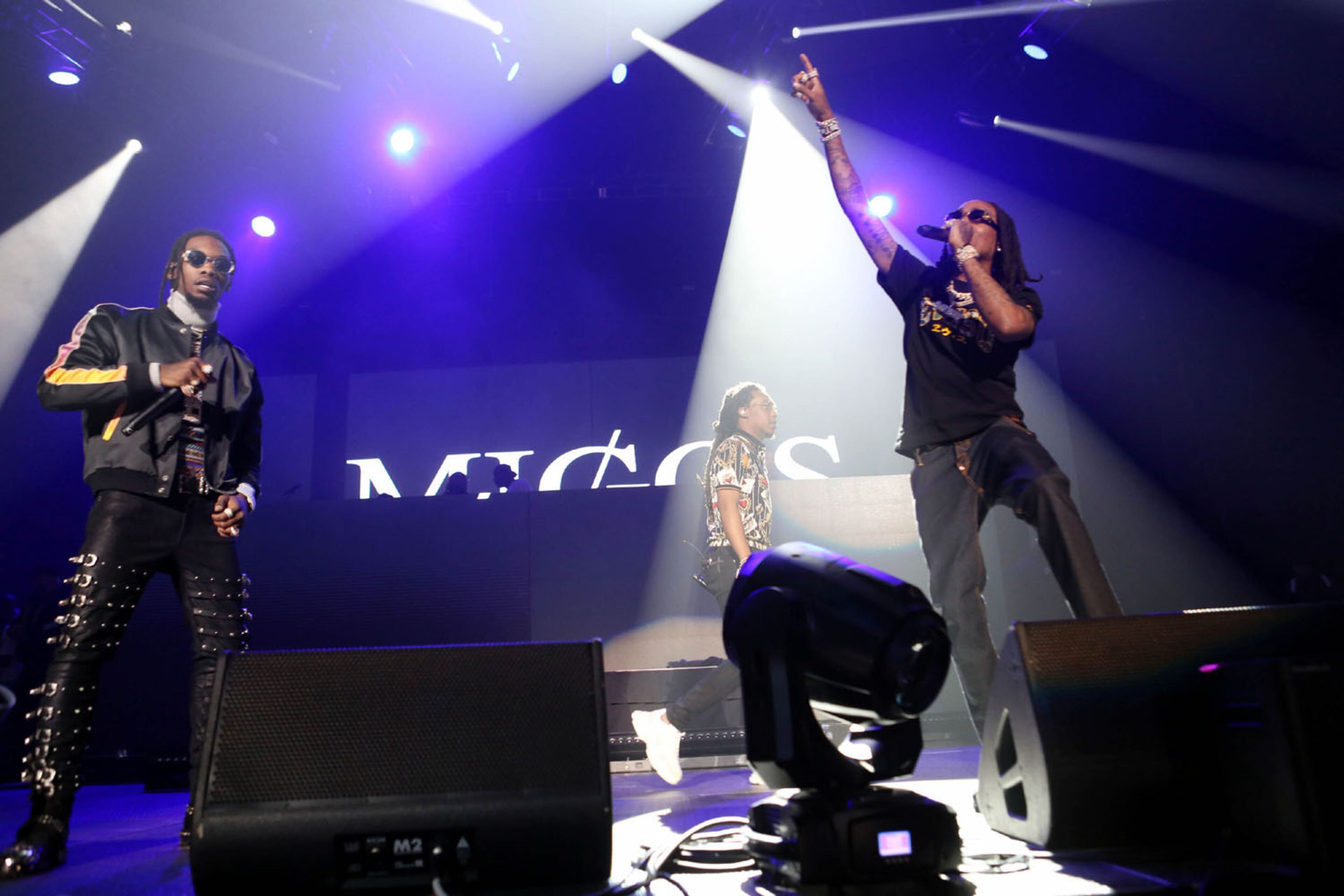 -- Migos
V103 presented its Live Pop-Up concert Saturday, March 31, 2018 at sold out Phiolips Arena. The Hip Hop show featured Gucci Mane, Migos, 2 Chainz, K Camp, Rich Homie Quan, The Dream, Trouble and Rocko.
Robb Cohen Photography & Video /RobbsPhotos.com