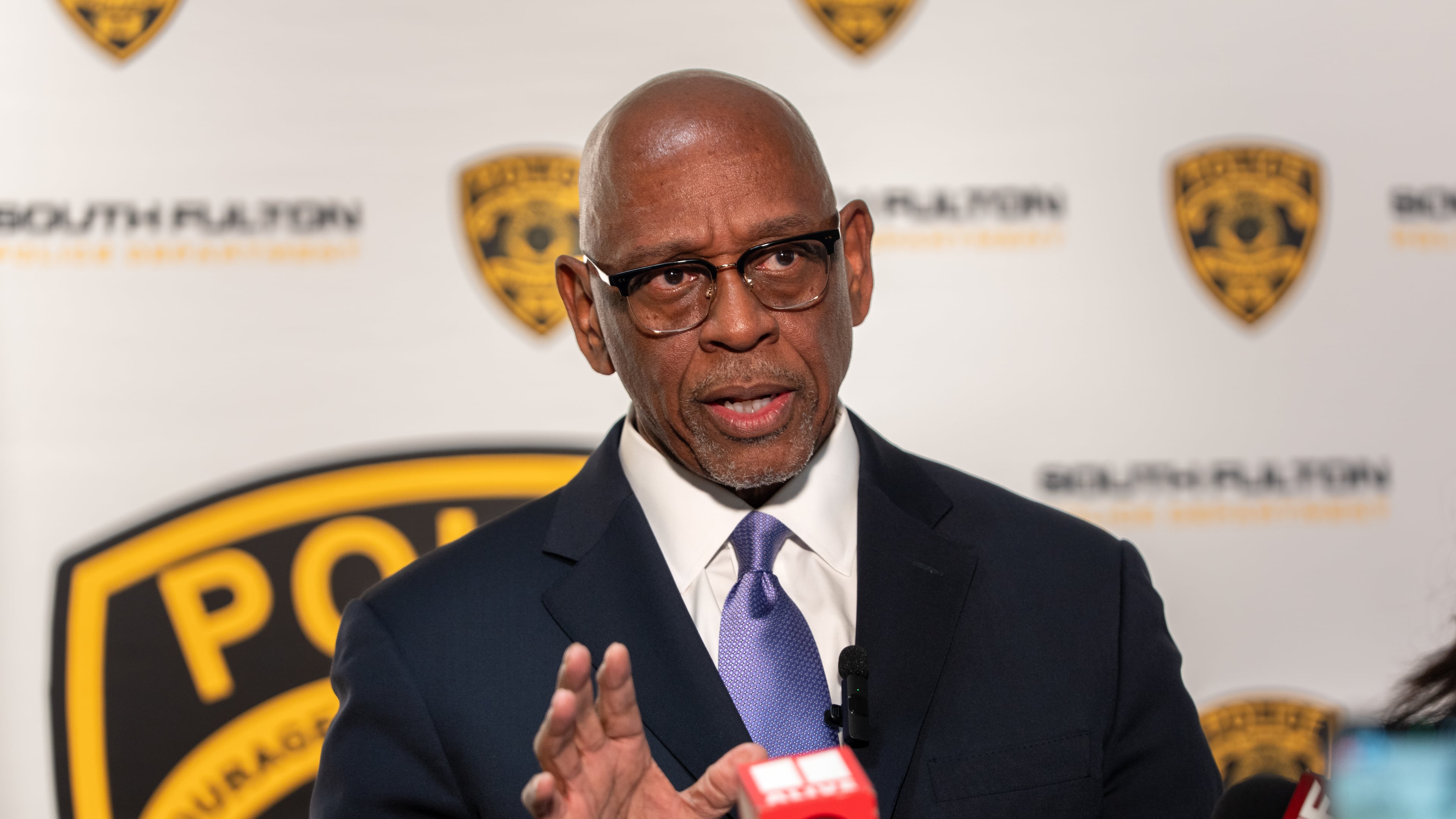 The lawsuit alleges South Fulton interim Public Safety Director Cedric Alexander took away the detective's take-home Tahoe and gave him a Cherokee, which was also taken away. (Ben Hendren for the AJC)