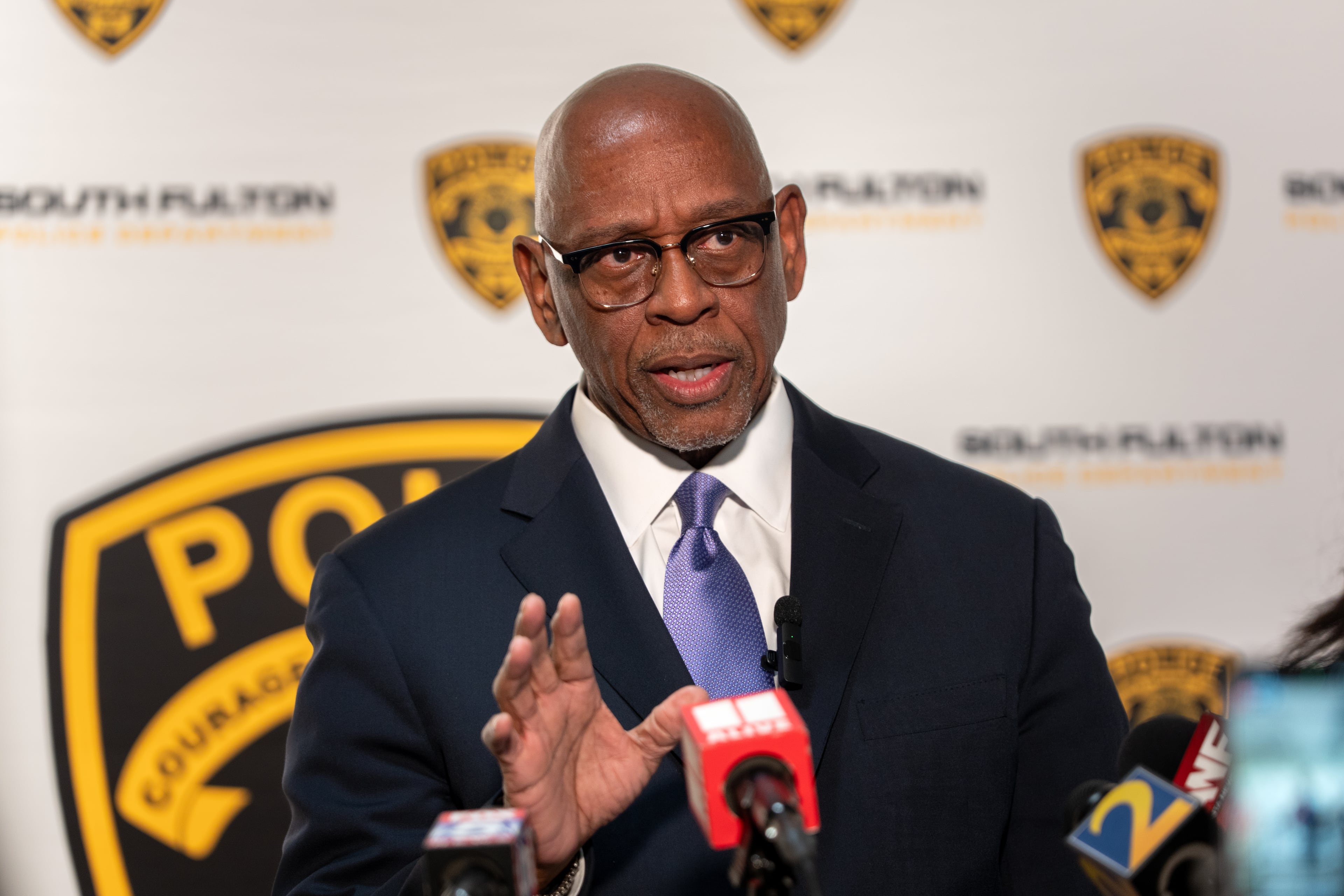 The lawsuit alleges South Fulton interim Public Safety Director Cedric Alexander took away the detective's take-home Tahoe and gave him a Cherokee, which was also taken away. (Ben Hendren for the AJC)
