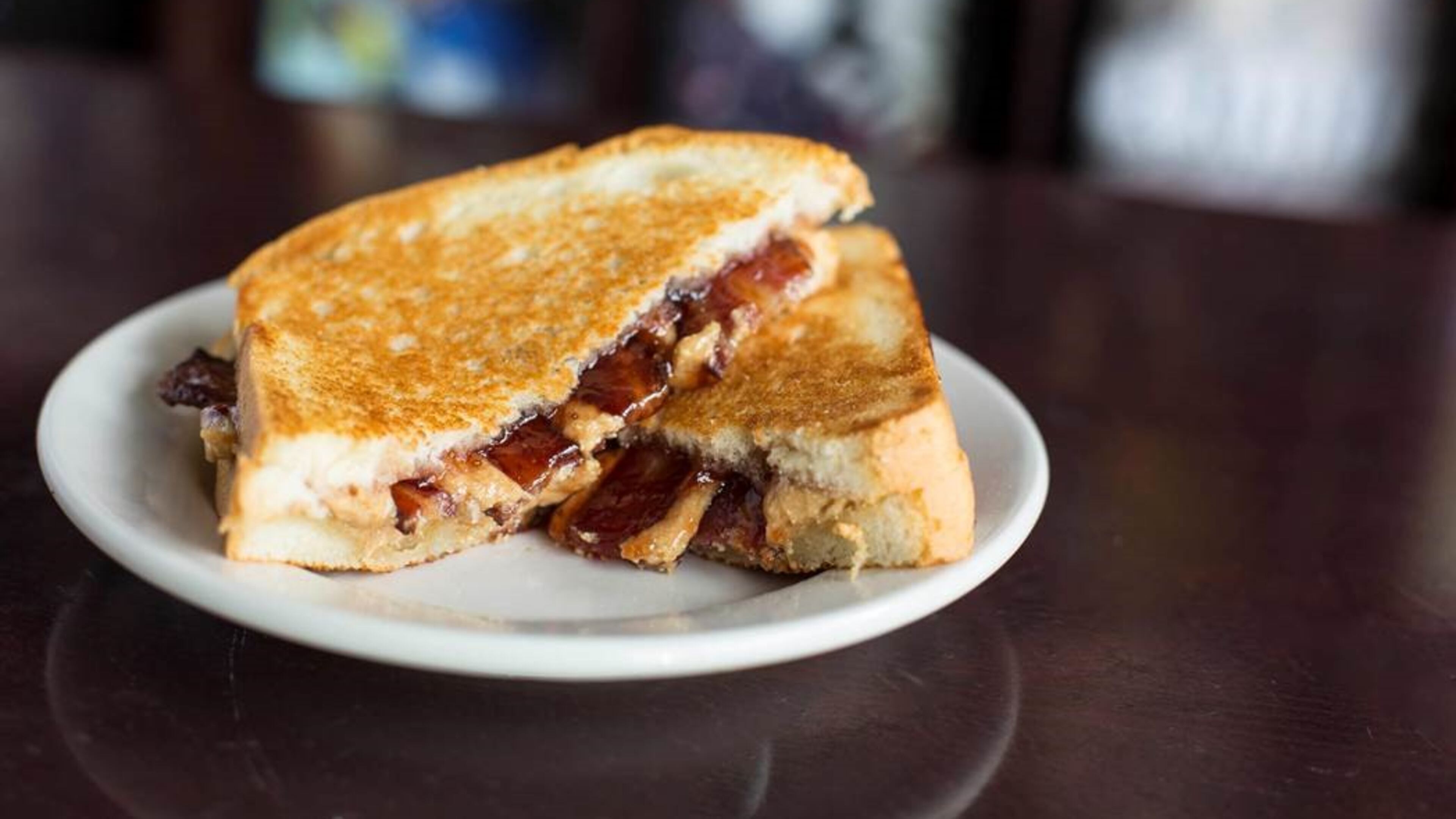 From @ajcdining Instagram: CBJB sandwich at My Parents' Basement