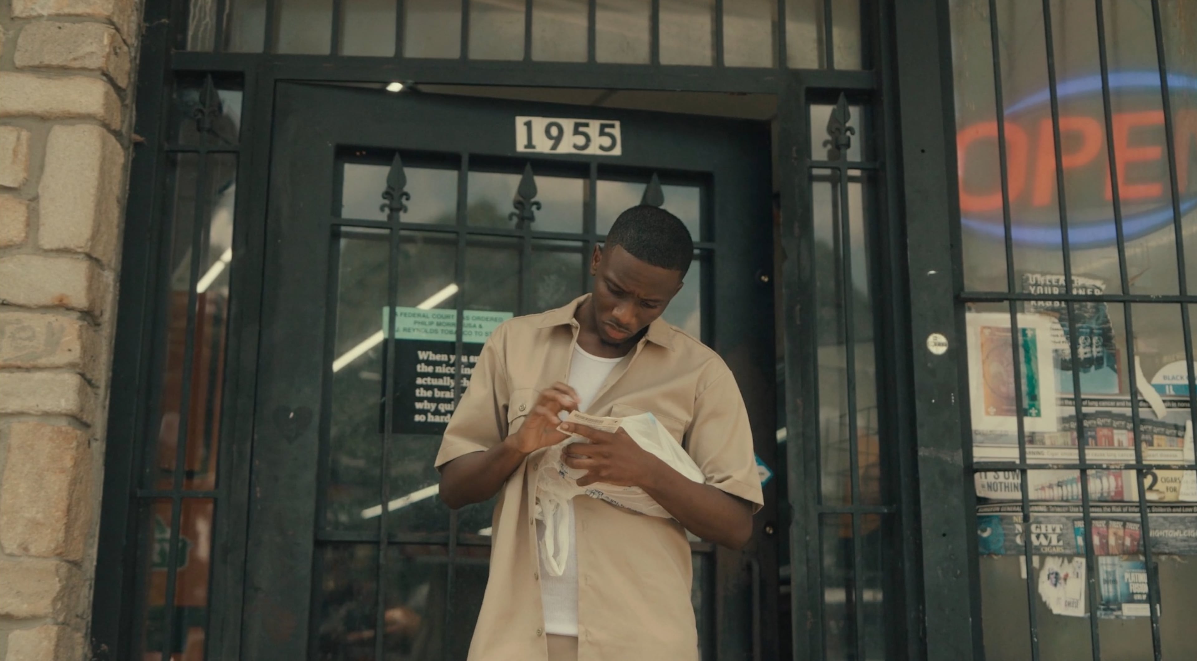 A still image from the film "Red Clay," showing at the 2025 Atlanta Film Festival.