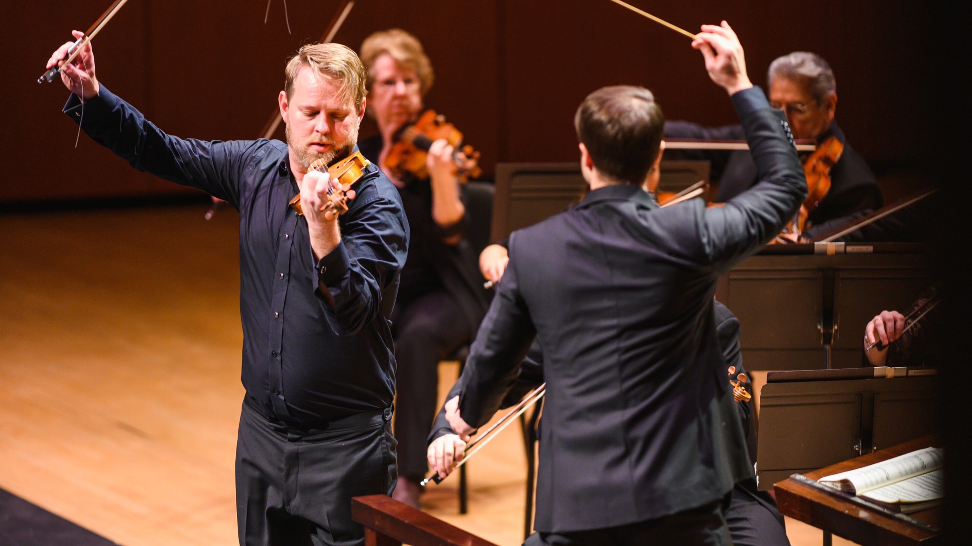 The Atlanta Symphony Orchestra will return to Sandy Springs after 2 years with a New Year’s Eve performance in the Byers Theatre at the Sandy Springs Performing Arts Center at City Springs. (Courtesy Atlanta Symphony Orchestra)
