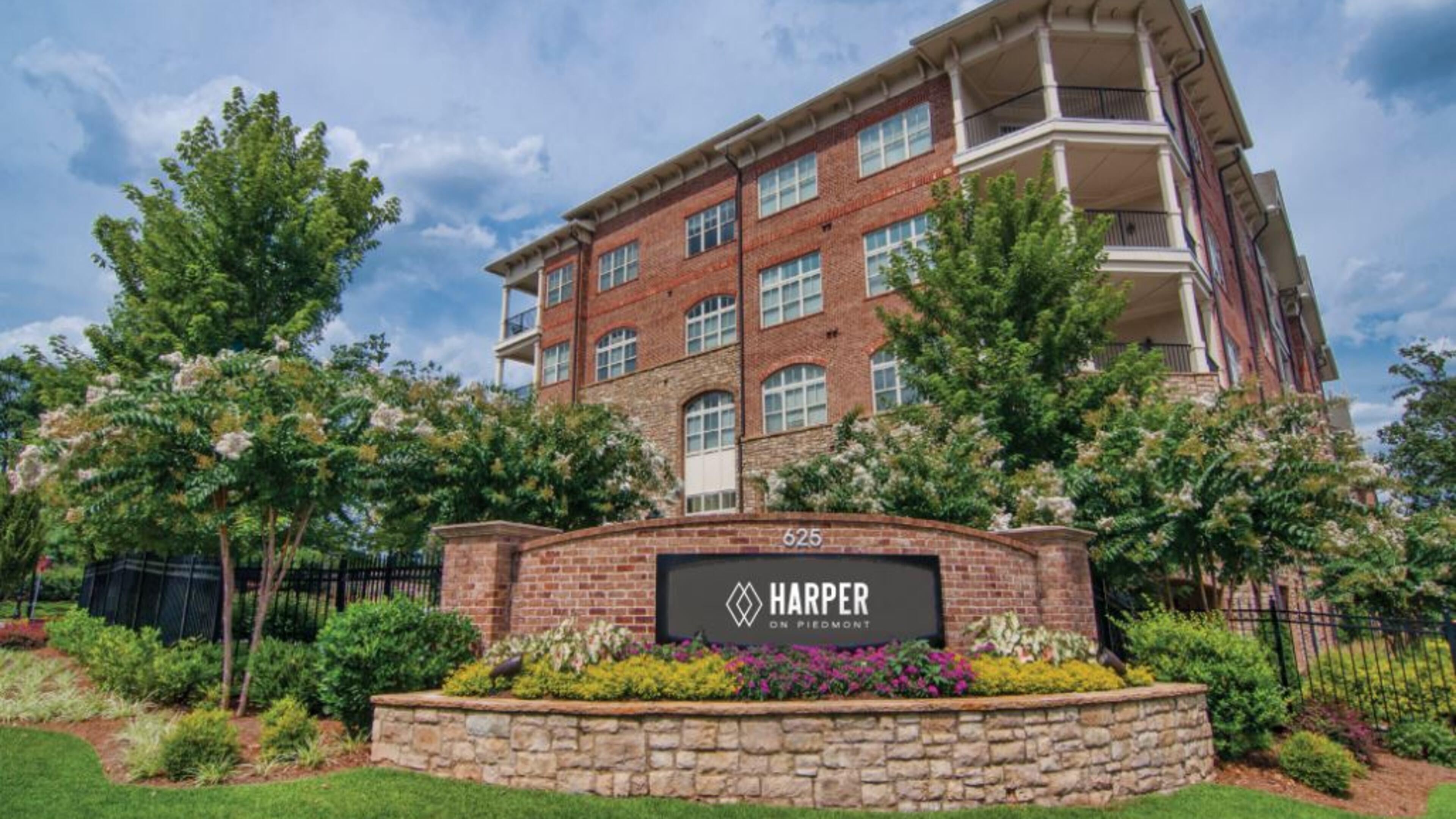 Harper on Piedmont, located on 625 Piedmont Avenue, will consist of 111 newly designed studios and one- to three-bedroom homes with upscale amenities. The homes will sit on the site of the former Ivy Hall Apartments.