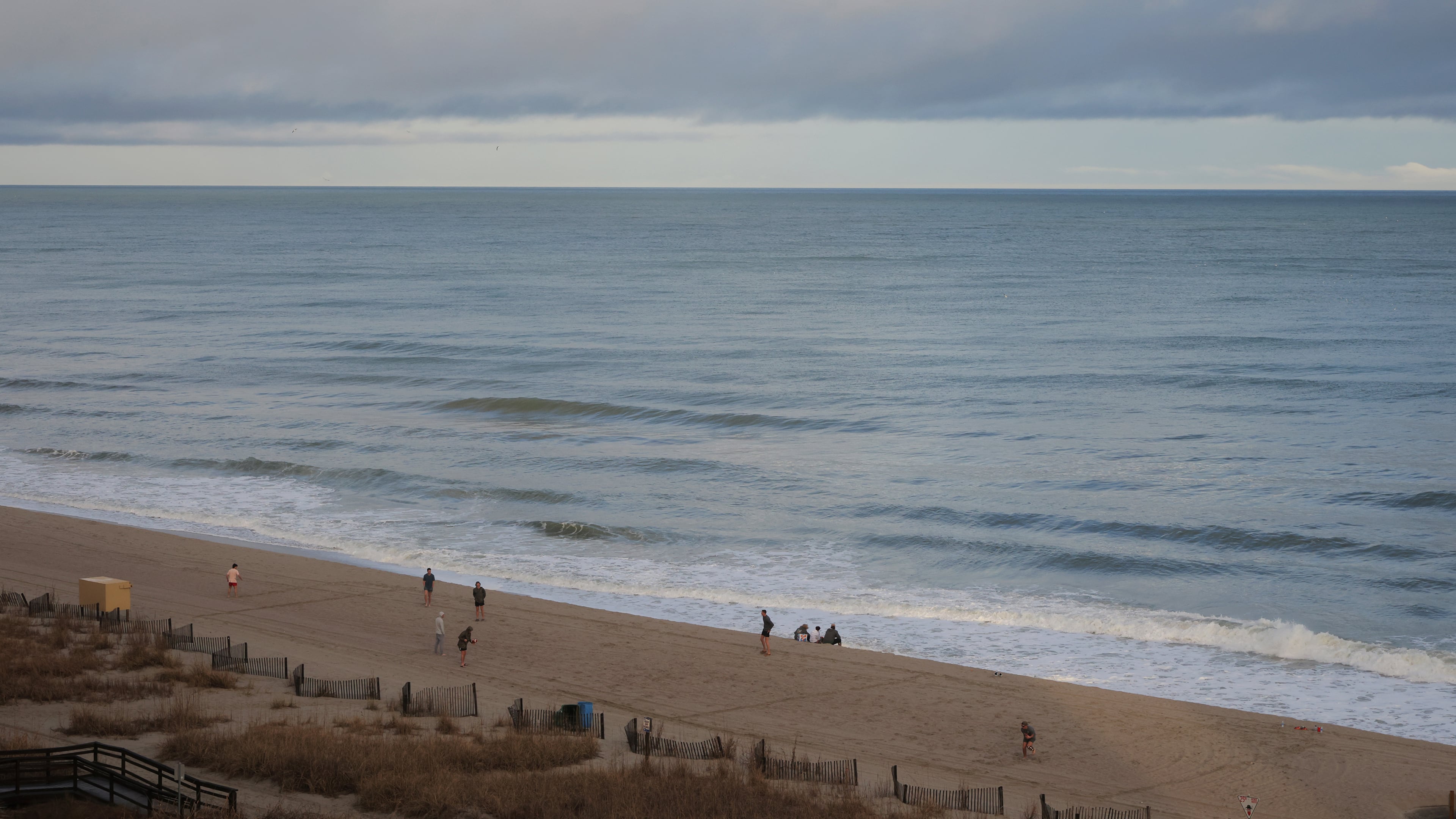 A metro Atlanta teacher is being hailed as a hero after he drowned Friday, Aug. 7, 2026, after jumping in the ocean to bring a young girl to safety in Myrtle Beach, S.C. (Travis Dove/The New York Times 2025)