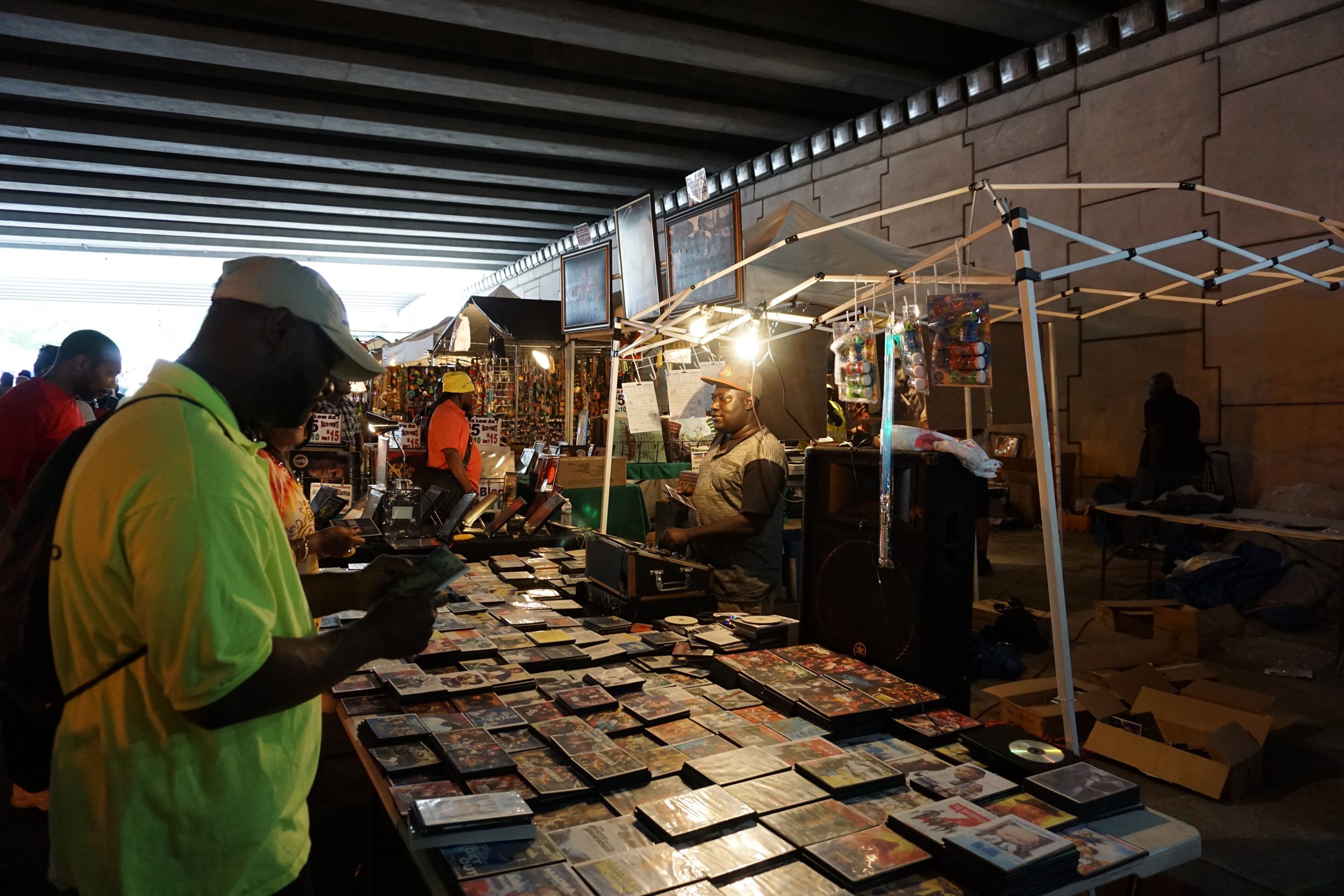 At the 2017 Sweet Auburn Springfest, festival goers had their pick of the latest and greatest music from various genres.