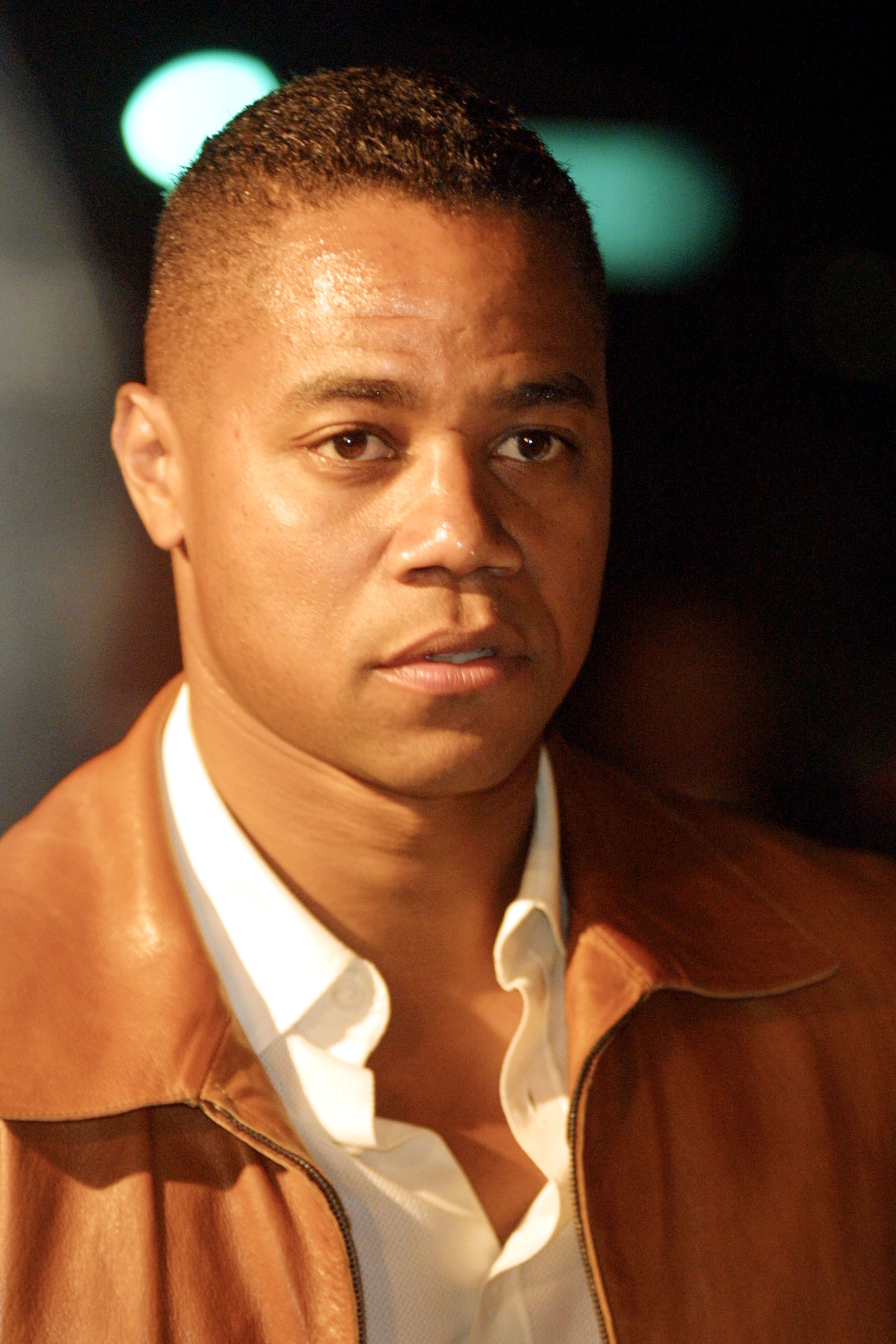 395506 06: Actor Cuba Gooding Jr., attends the film premiere of "Amelie" October 9, 2001 in Beverly Hills, CA. The film opens in New York and Los Angeles on November 2, 2001. (Photo by Frederick M. Brown/Getty Images)