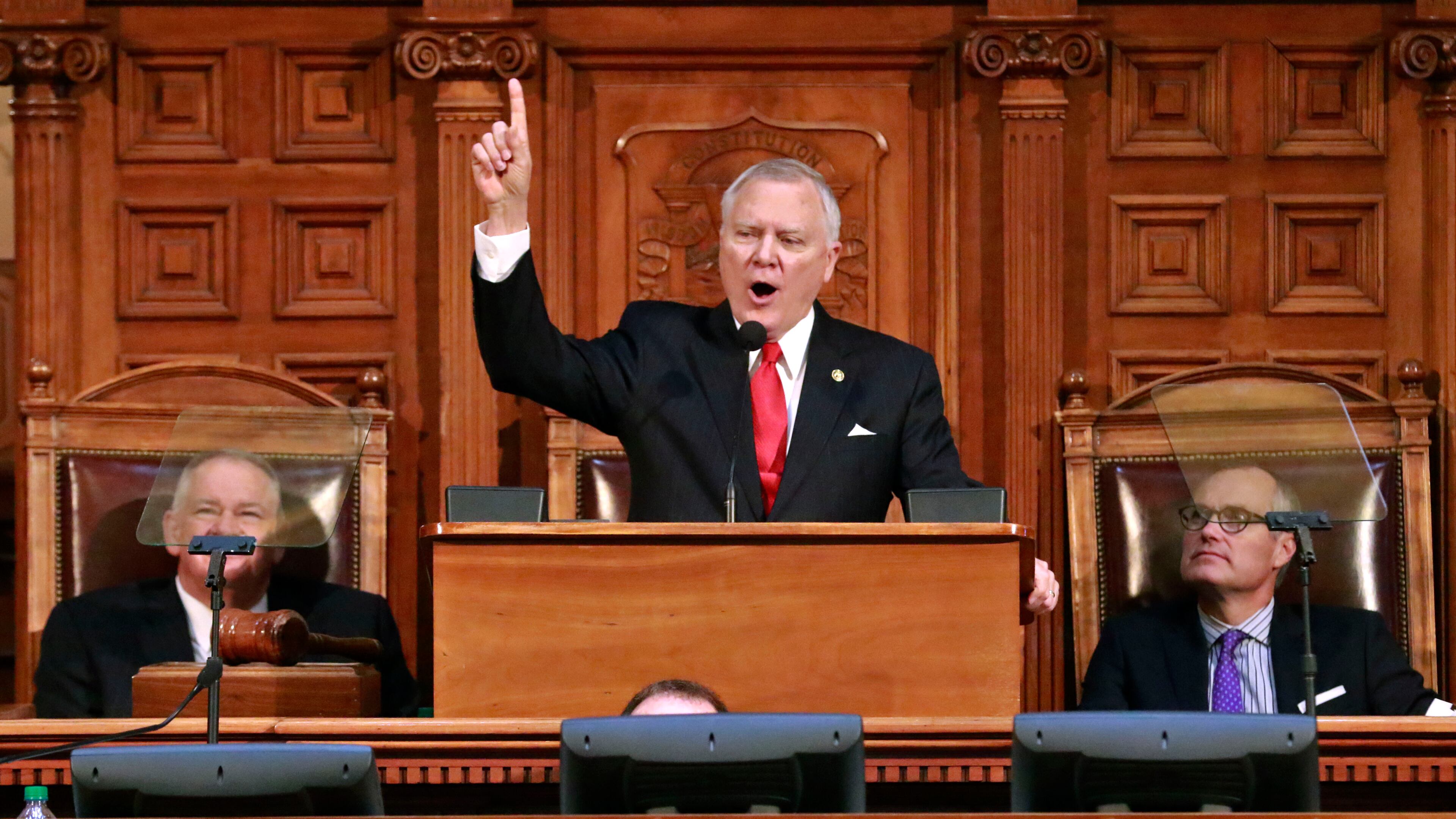 Gov. Nathan Deal in January of this year. Bob Andres, bandres@ajc.com