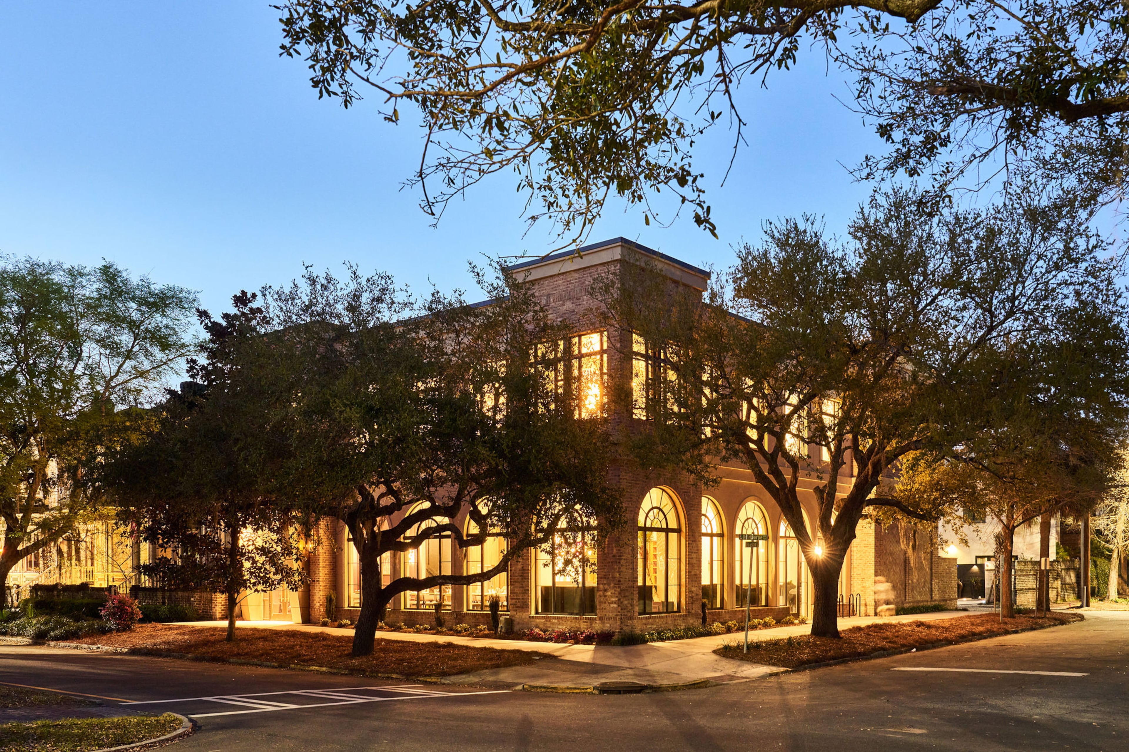 The second location of the Neighborhood Dining Group's Marbled & Fin is slated to open April 8 at the corner of East Oglethorpe Avenue and Houston Street in downtown Savannah. (Courtesy of Cameron Wilder)