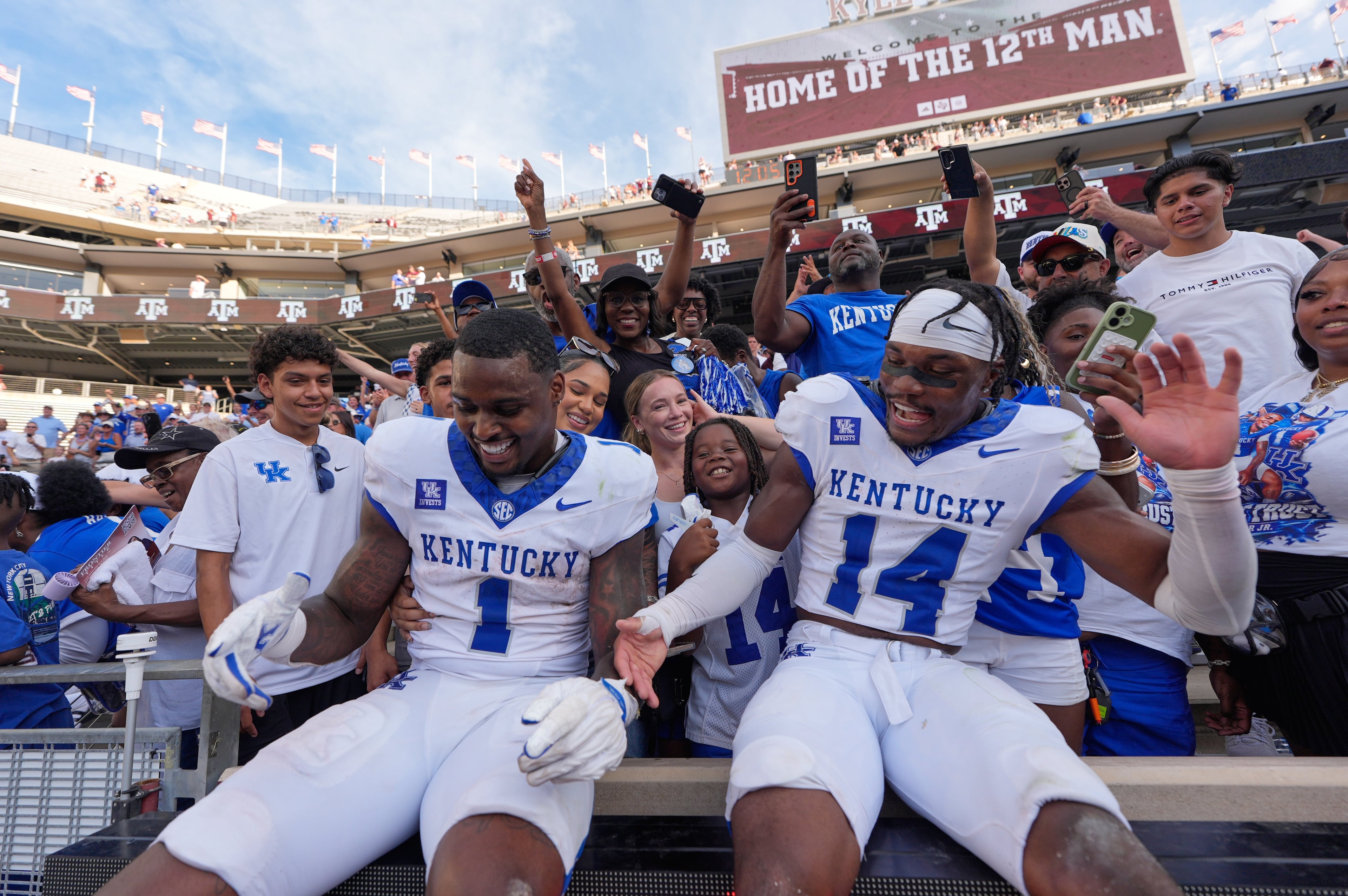 Kentucky Texas A M Football