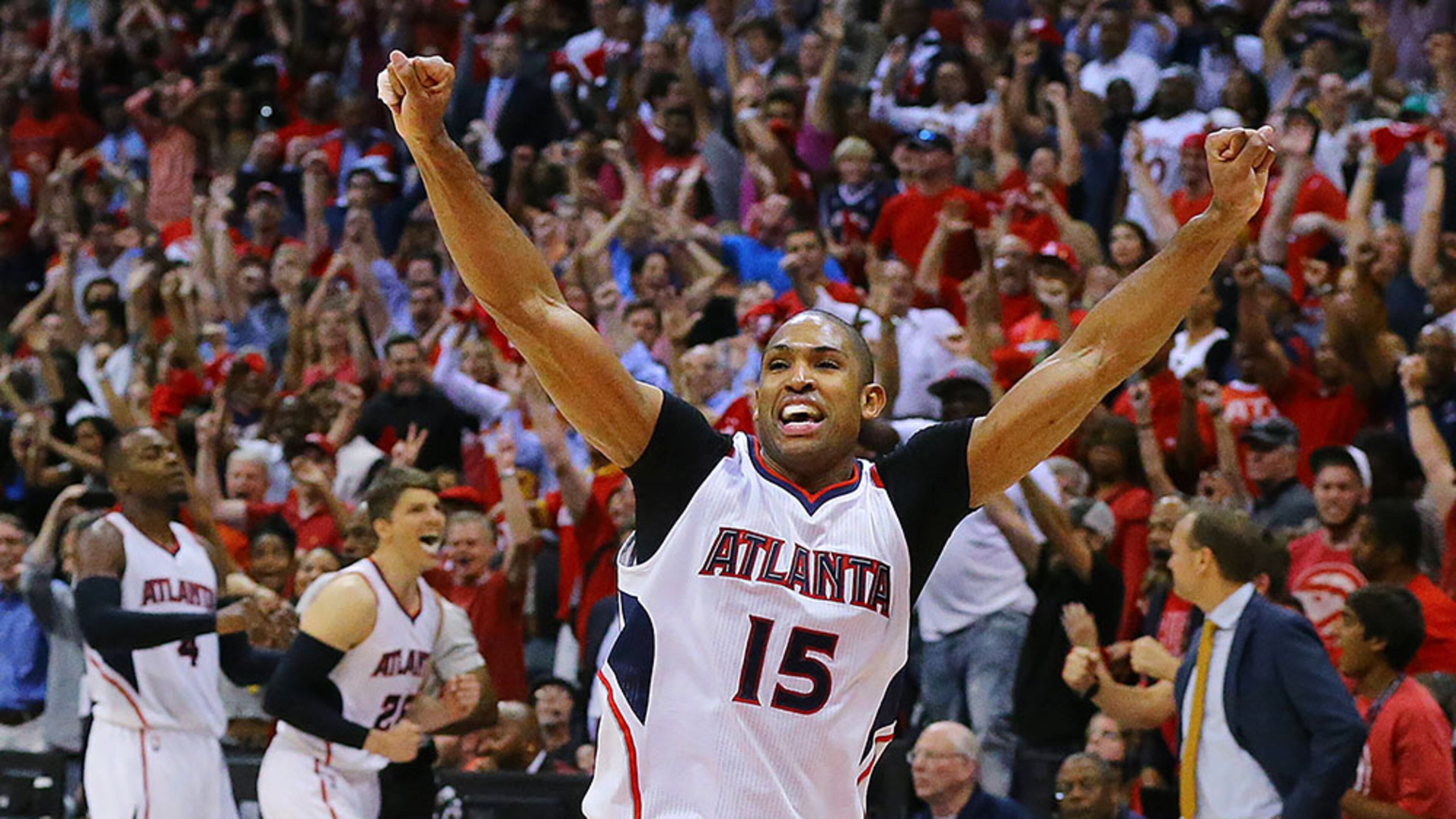 Al Horford took a full-page out in the AJC to thank Atlanta and Hawks fans on Thursday.