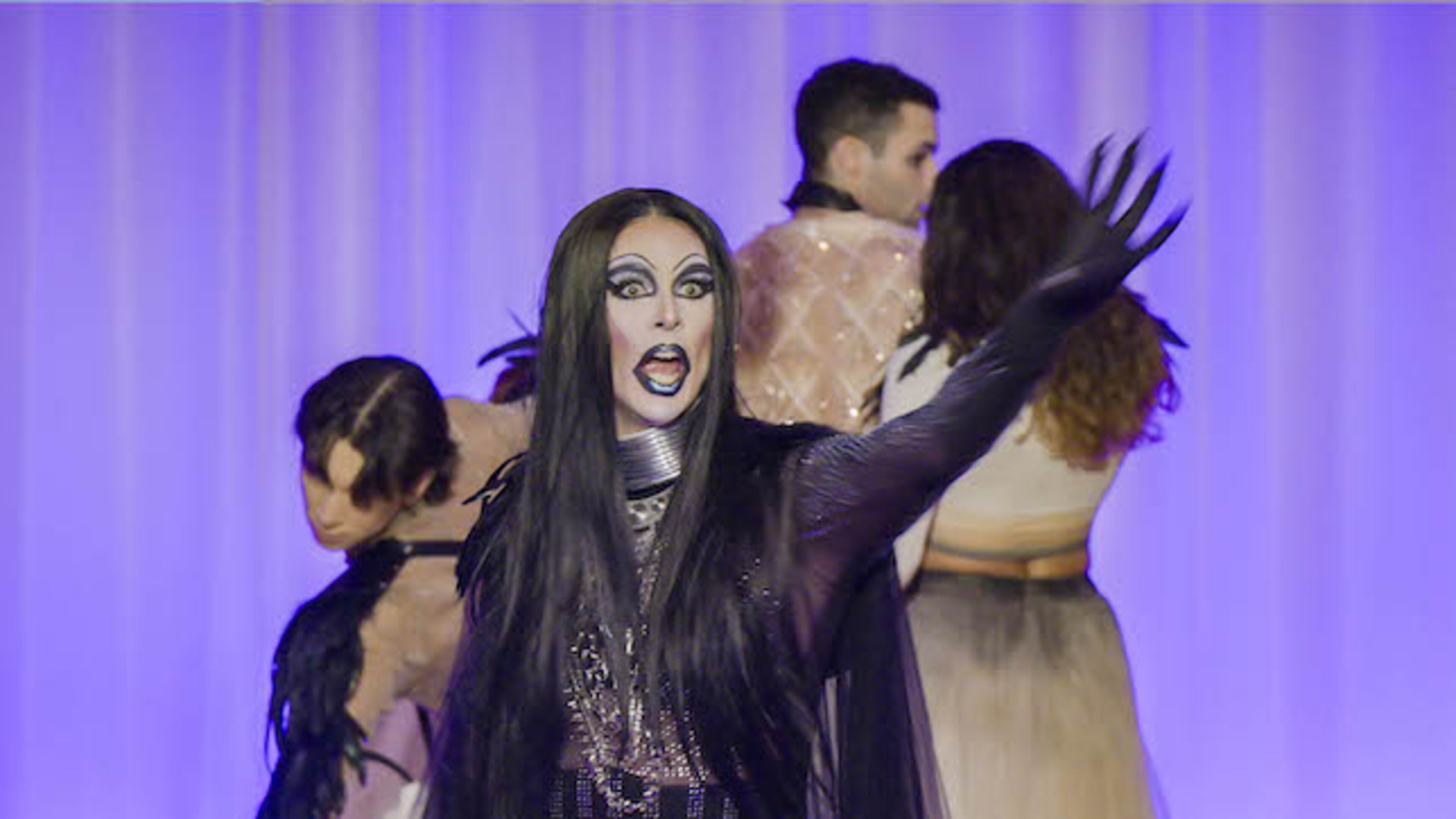 Michael Galvin stole the show as the jumbo-sized drag-queen Sorceress in Atlanta Baroque Orchestra's 'Dido and Aeneas."