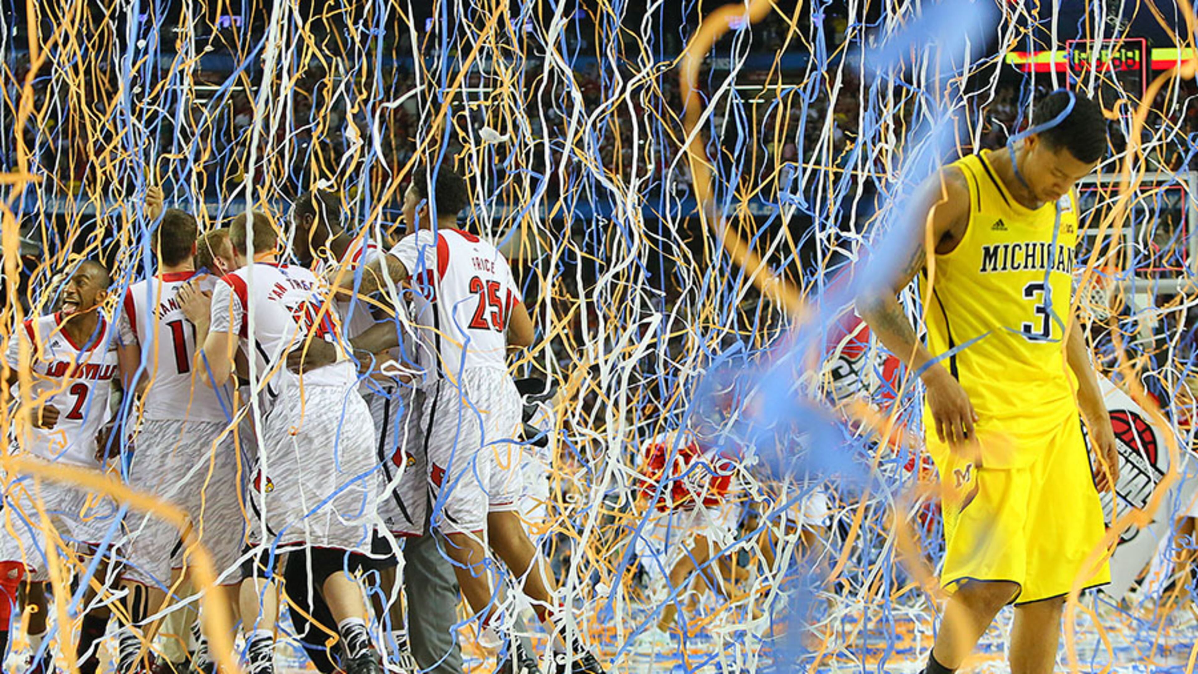 Atlanta has hosted the men’s Final Four four times previously — 1977, 2002, 2007 and most recently 2013, when Louisville was crowned national champion at the Georgia Dome.